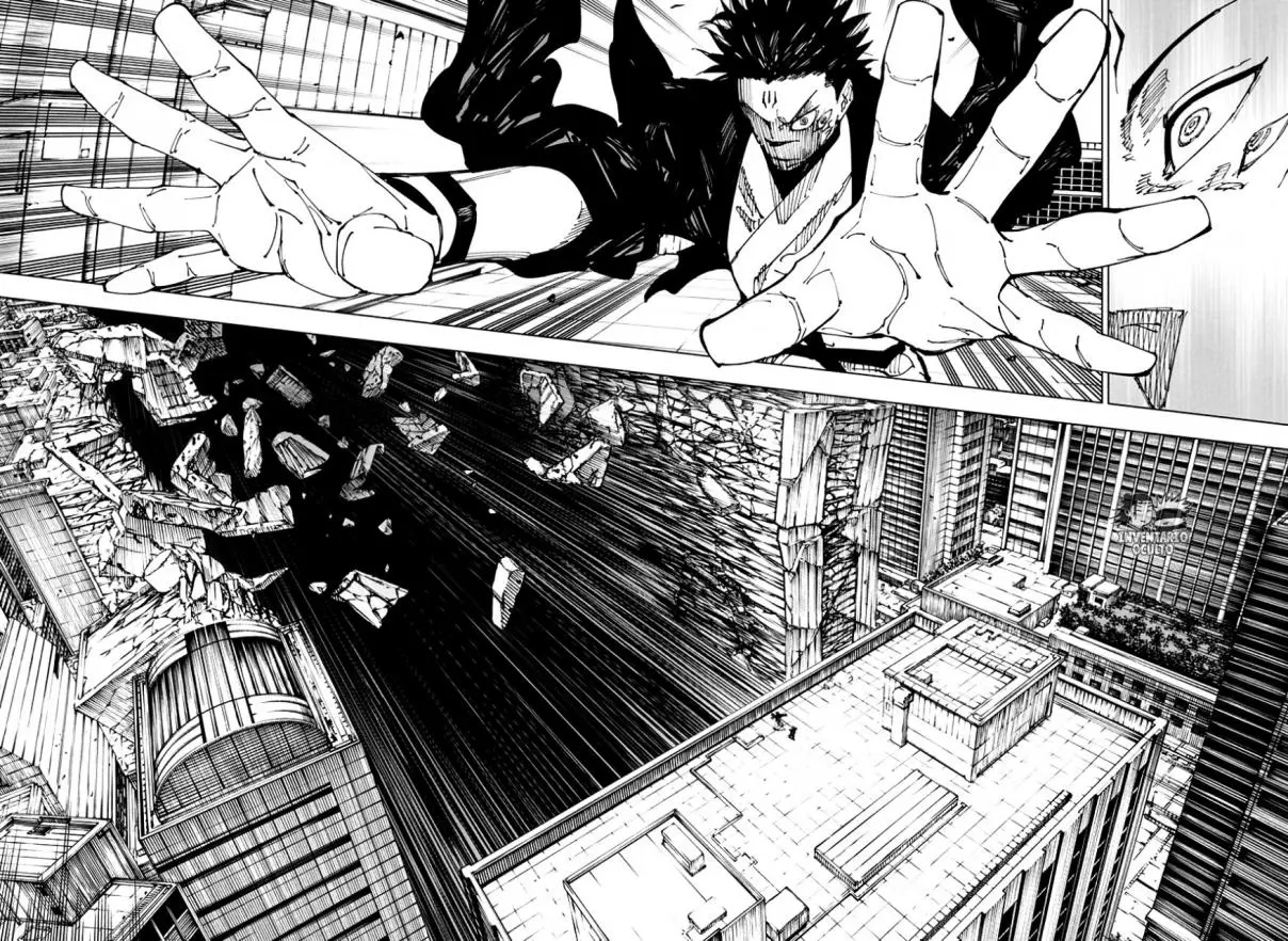 Jujutsu kaisen (2018) - Capítulo 223 - Página 14 - LectorTMOo
