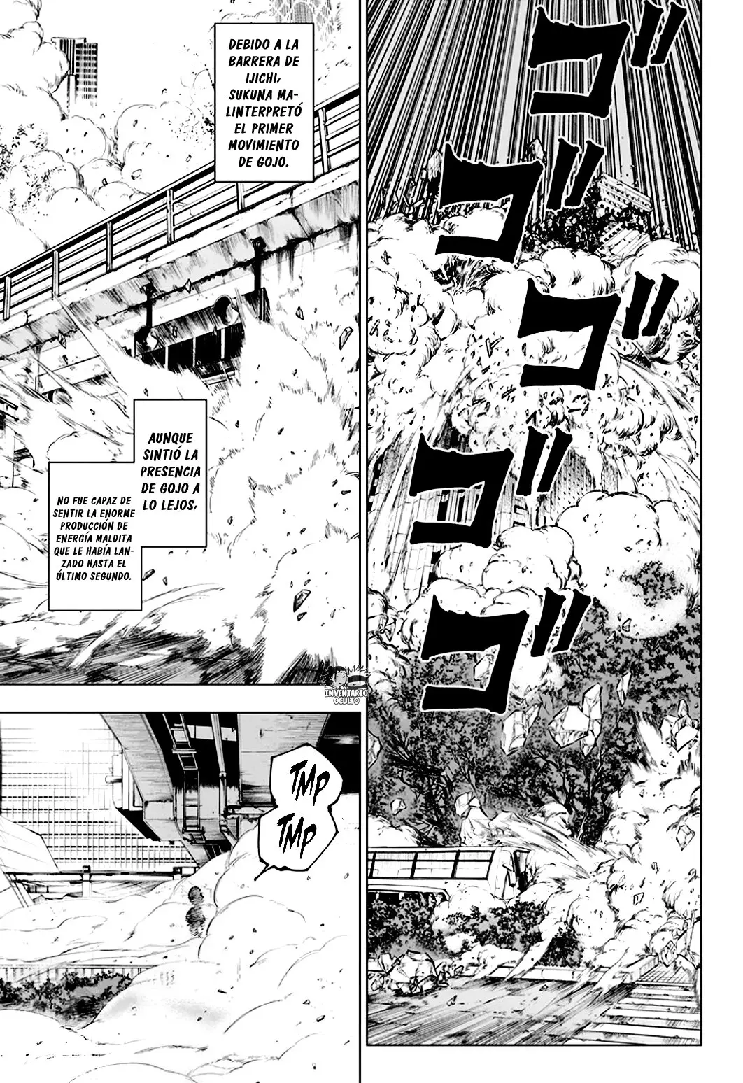 Jujutsu kaisen (2018) - Capítulo 223 - Página 16 - LectorTMOo