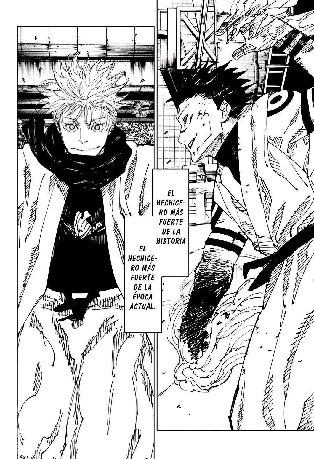Jujutsu kaisen (2018) - Capítulo 223 - Página 17 - LectorTMOo