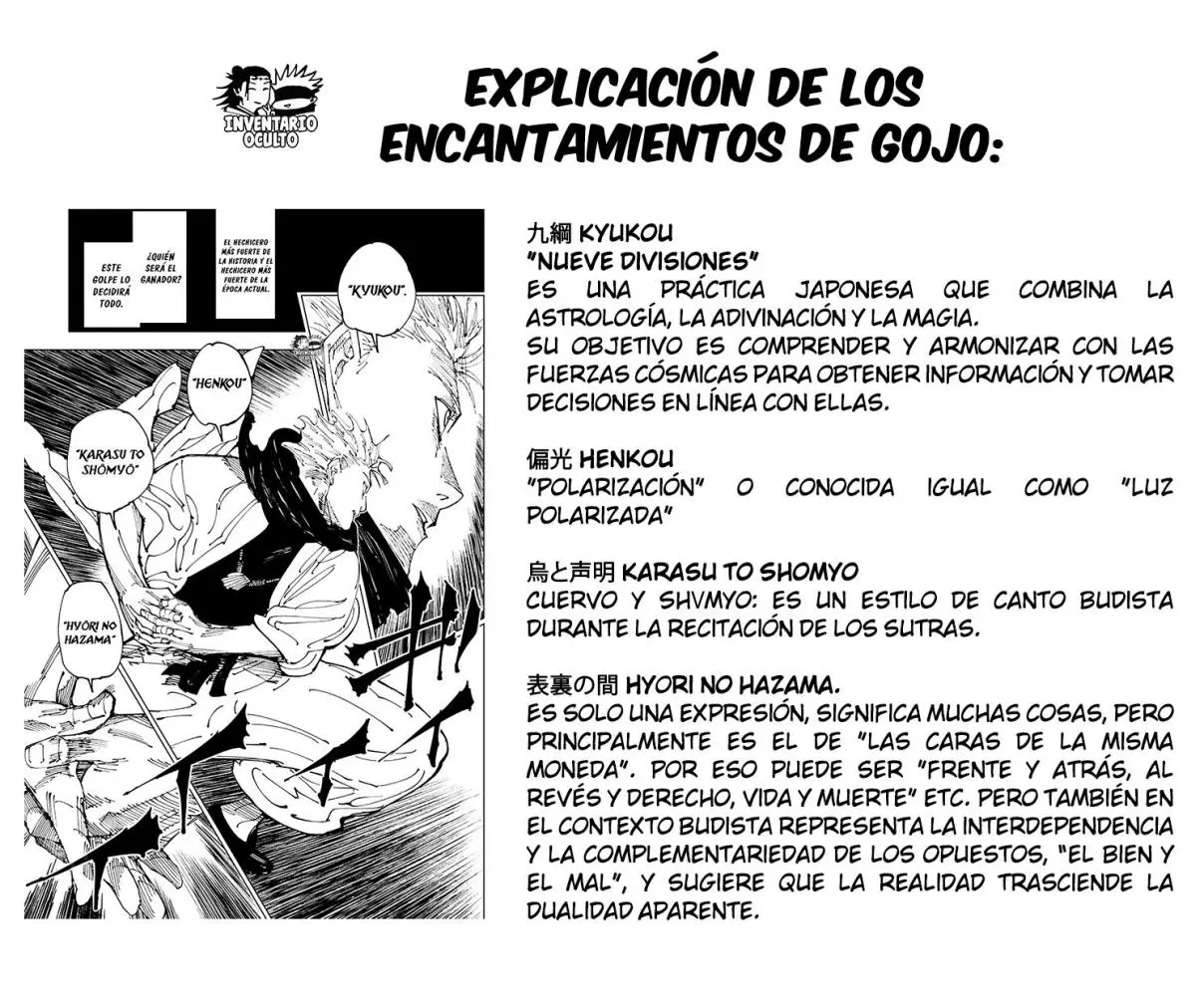 Jujutsu kaisen (2018) - Capítulo 223 - Página 19 - LectorTMOo