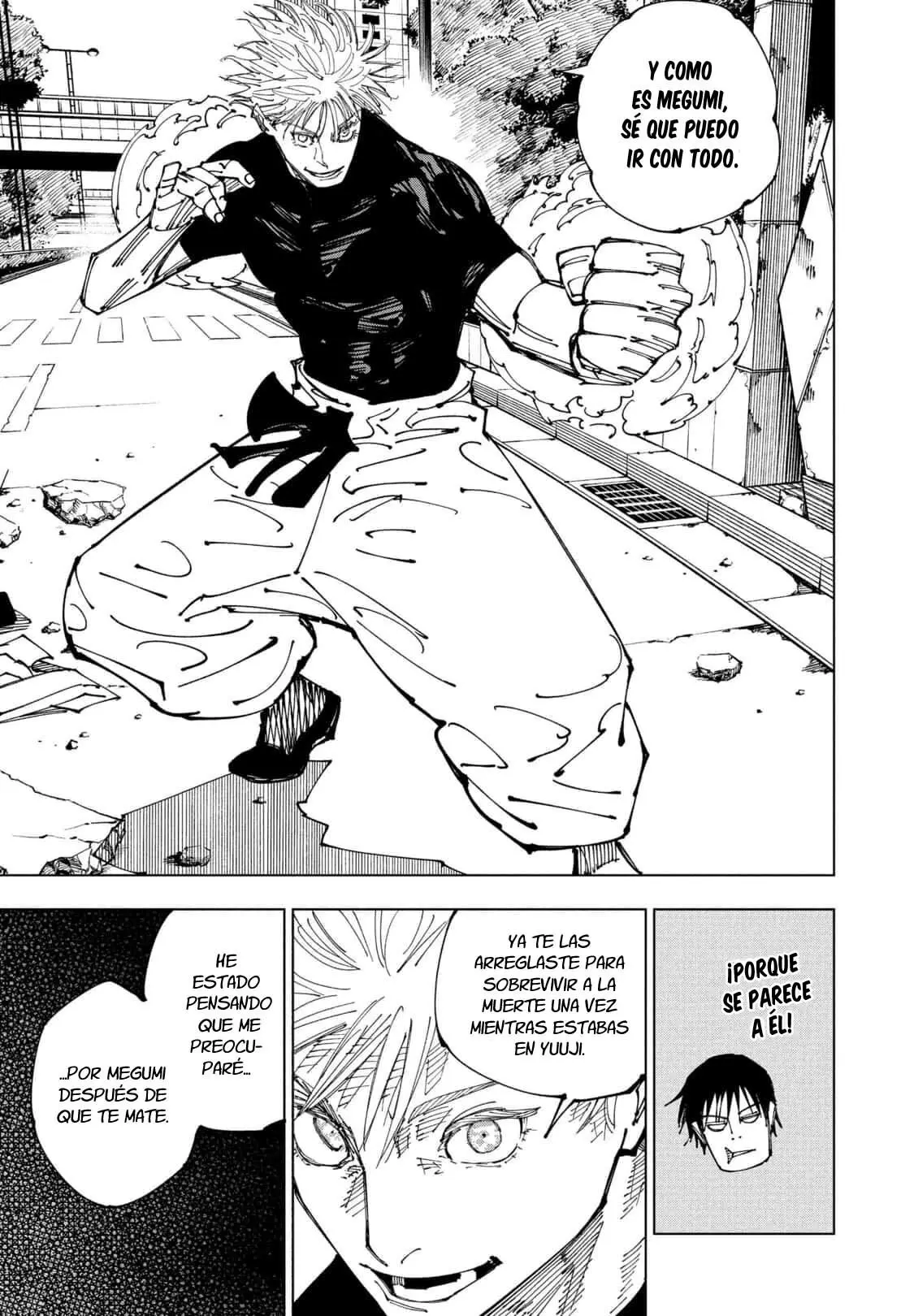 Jujutsu kaisen (2018) - Capítulo 224.1 - Página 5 - LectorTMOo