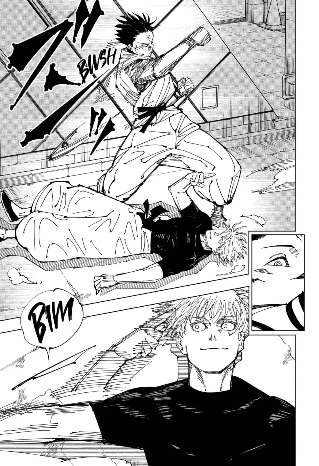 Jujutsu kaisen (2018) - Capítulo 224.1 - Página 7 - LectorTMOo