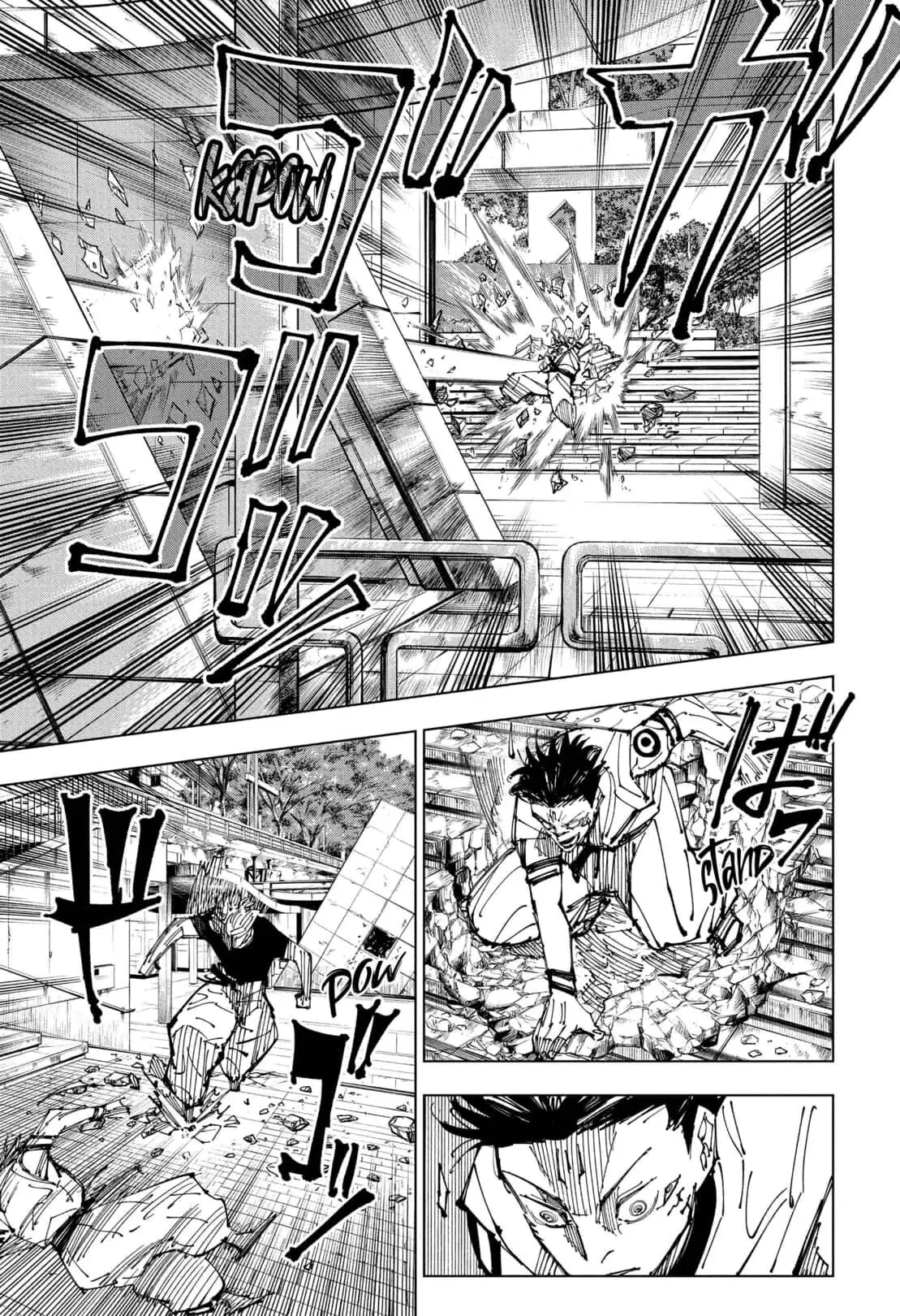 Jujutsu kaisen (2018) - Capítulo 224.1 - Página 9 - LectorTMOo