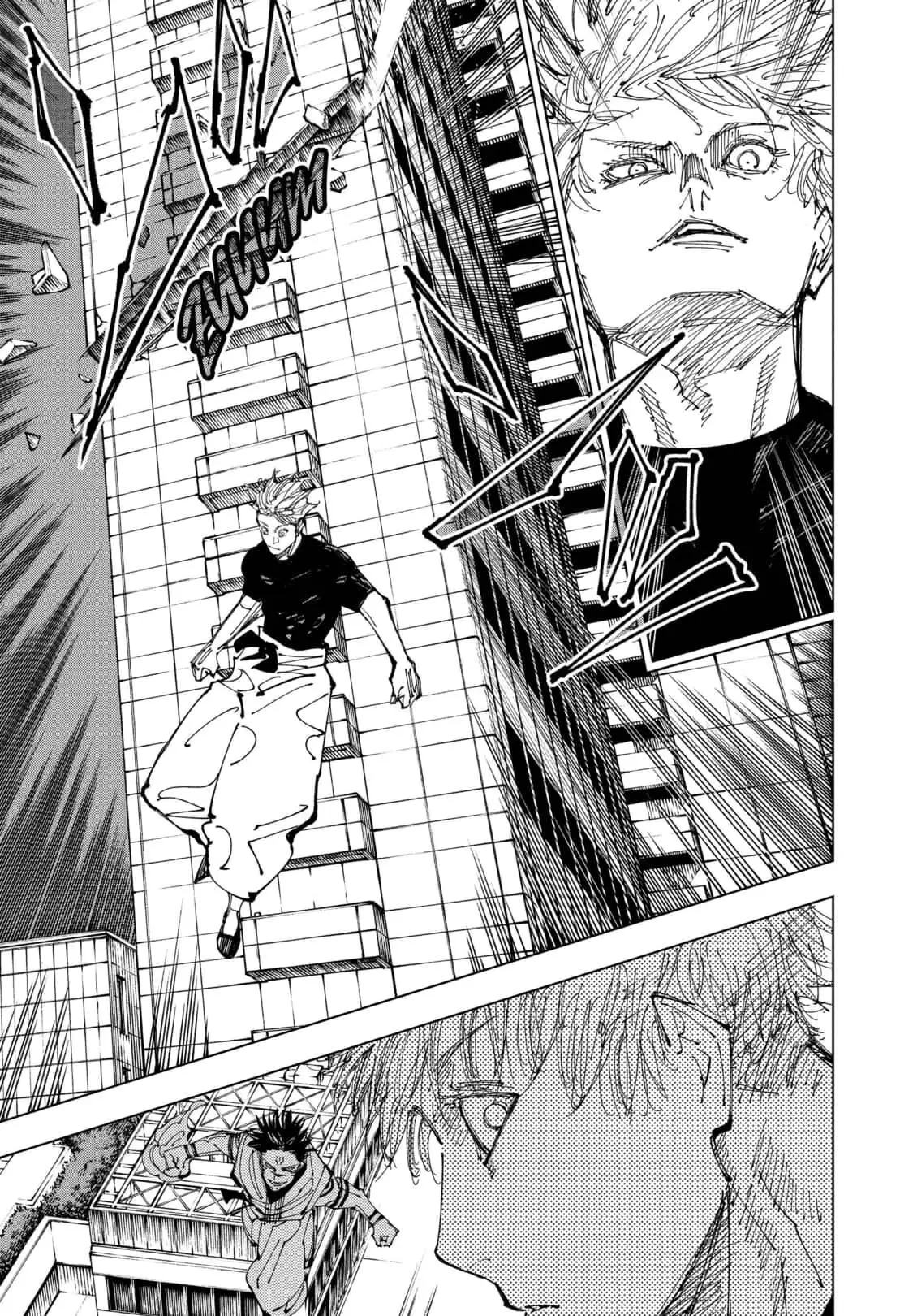 Jujutsu kaisen (2018) - Capítulo 224.1 - Página 15 - LectorTMOo