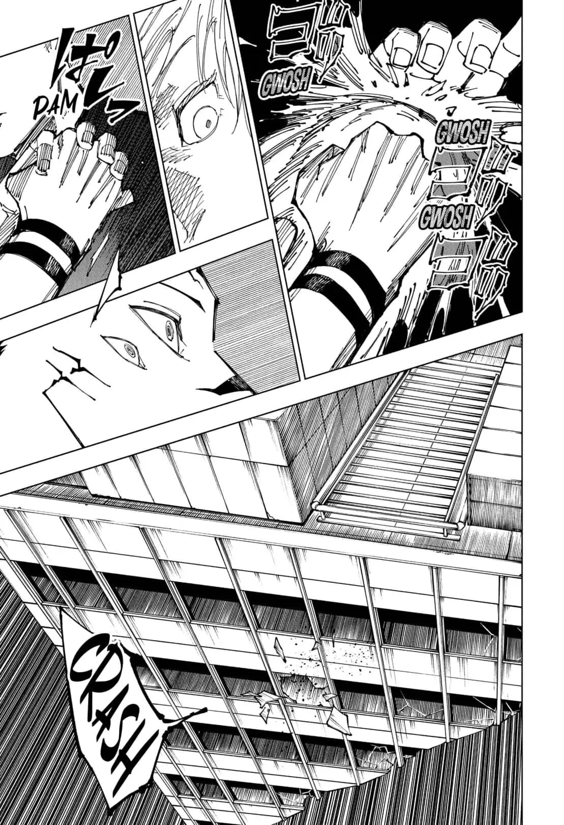 Jujutsu kaisen (2018) - Capítulo 224.1 - Página 17 - LectorTMOo