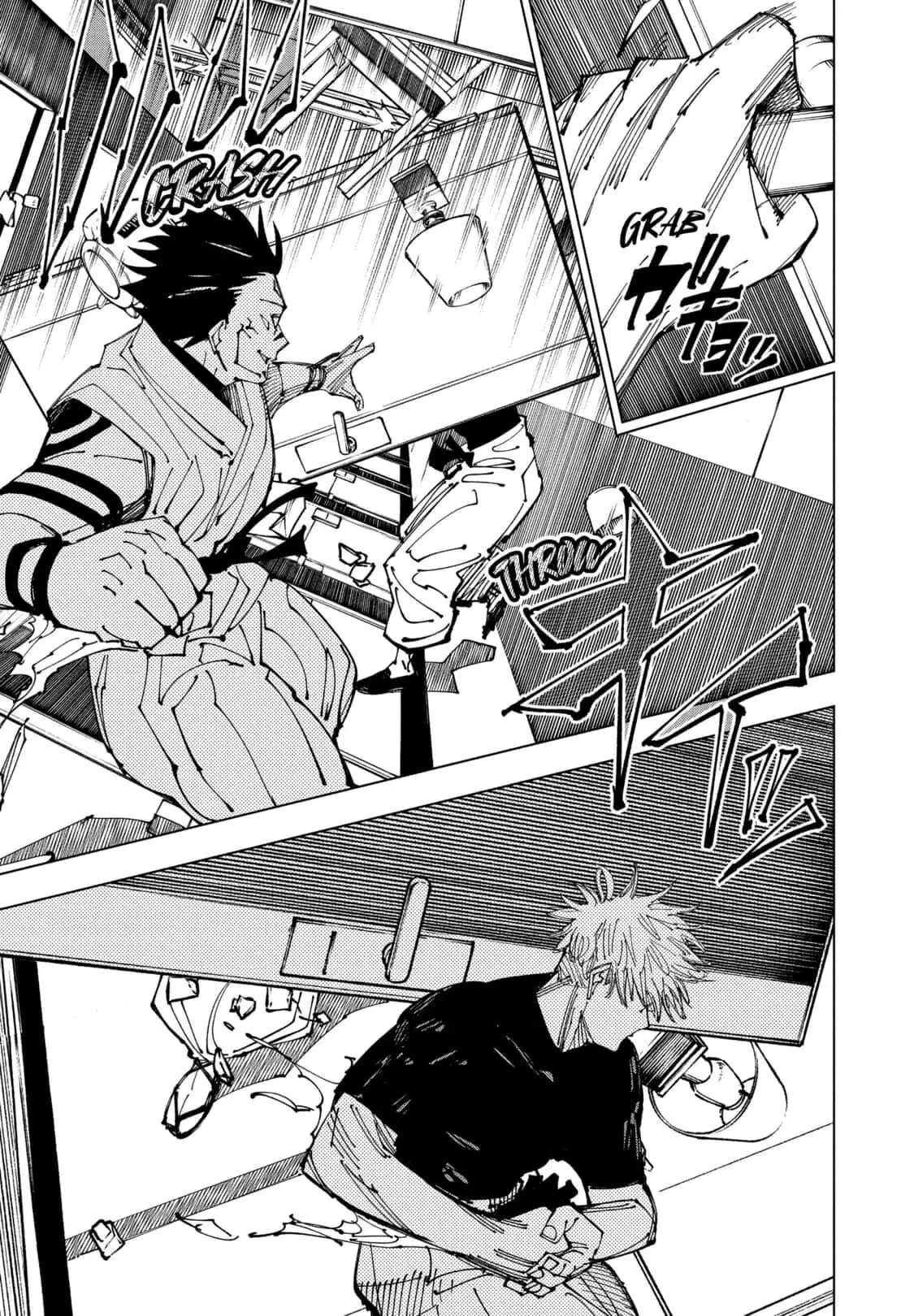 Jujutsu kaisen (2018) - Capítulo 224.1 - Página 19 - LectorTMOo