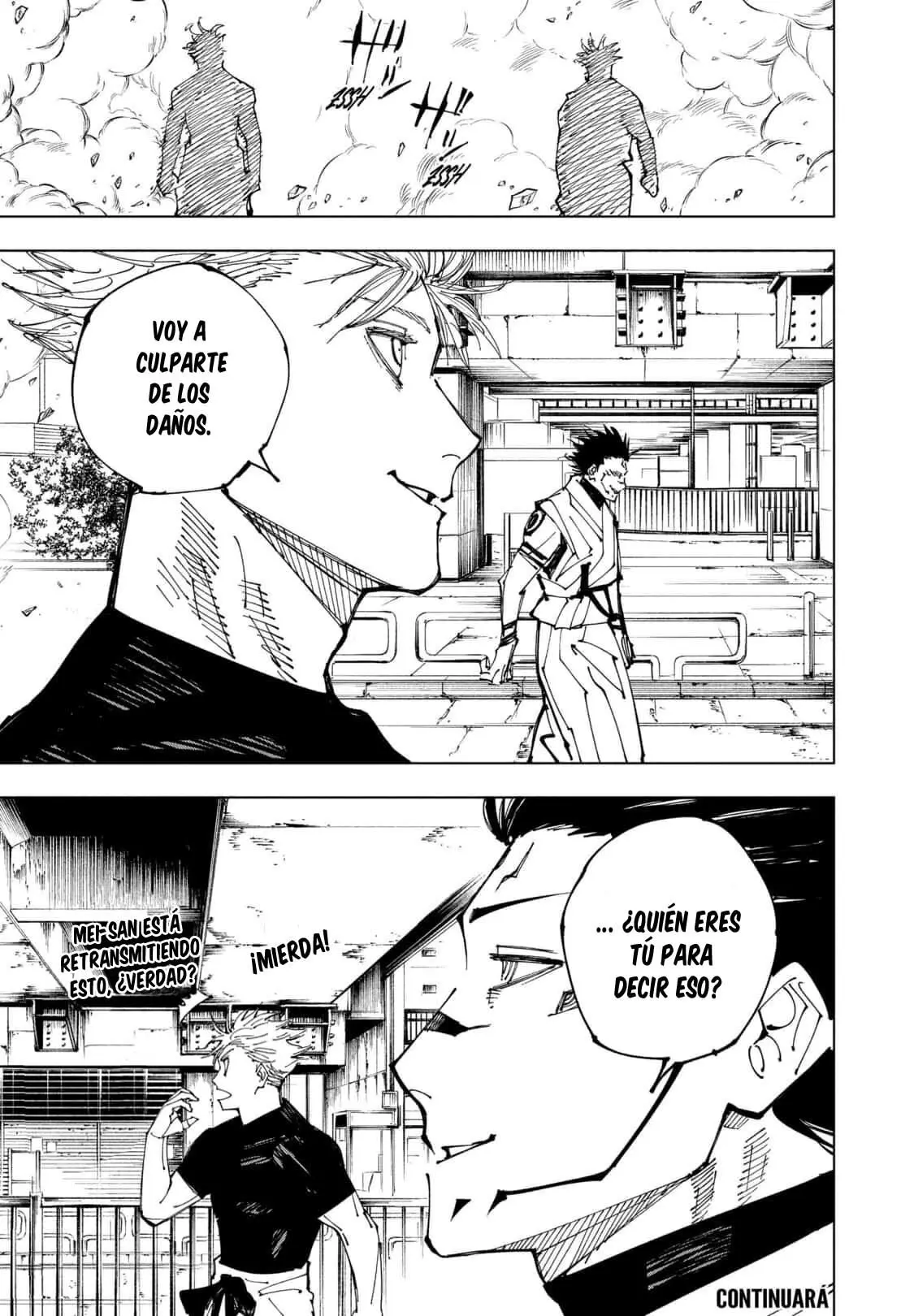 Jujutsu kaisen (2018) - Capítulo 224.1 - Página 21 - LectorTMOo