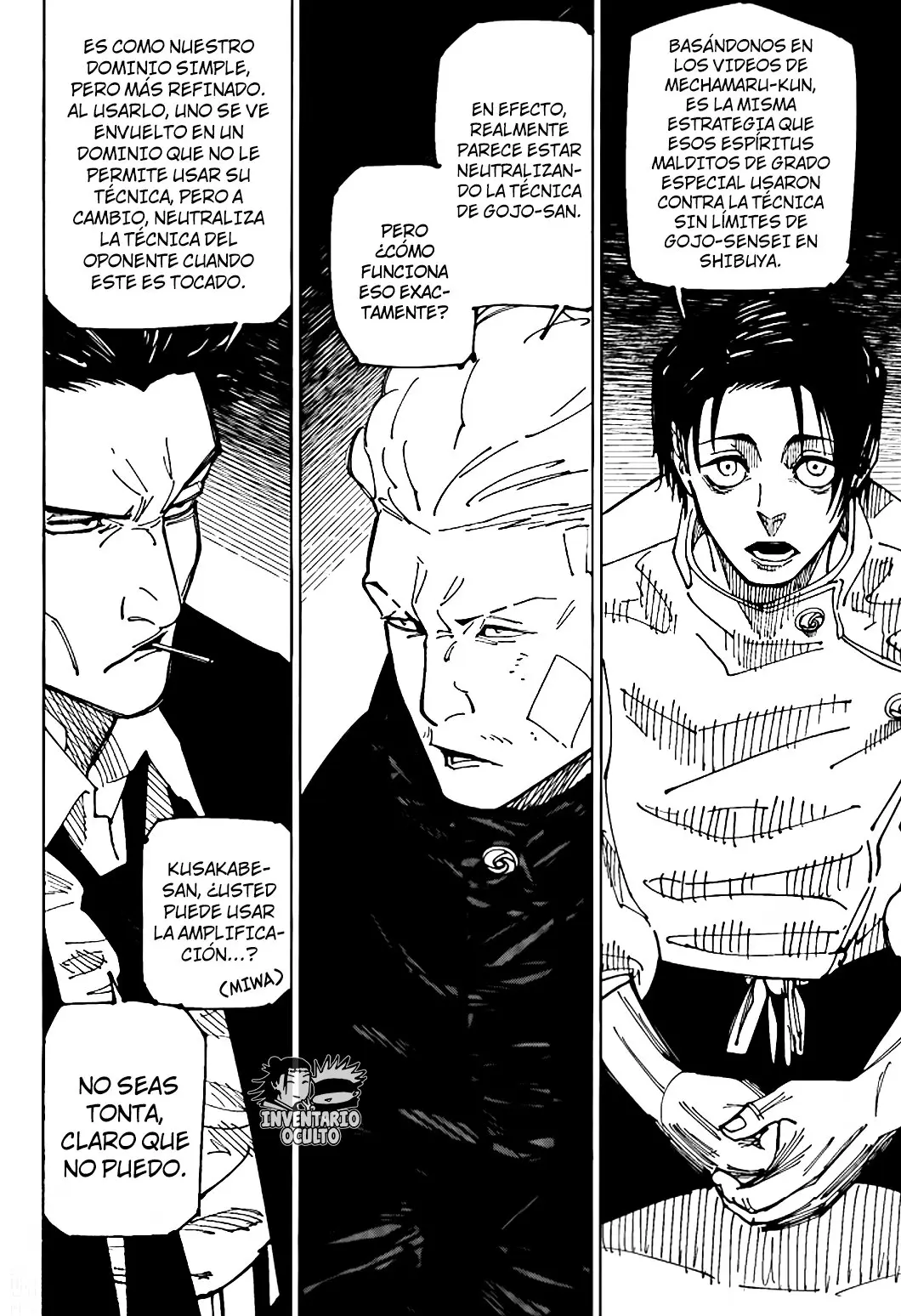 Jujutsu kaisen (2018) - Capítulo 225 - Página 3 - LectorTMOo