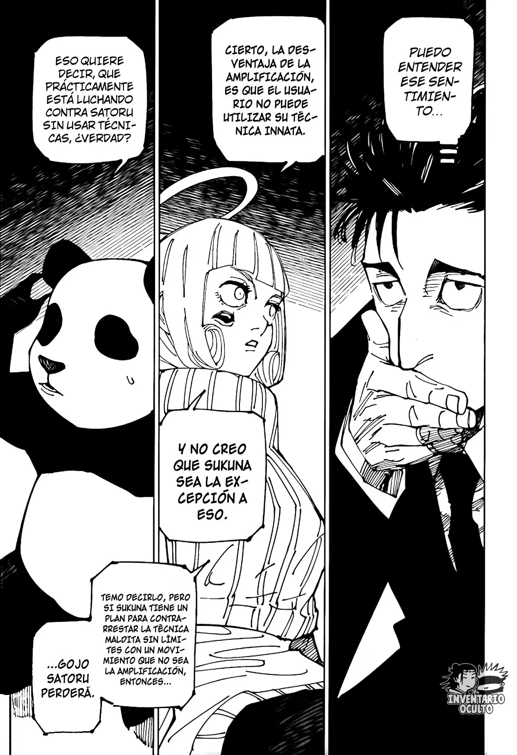 Jujutsu kaisen (2018) - Capítulo 225 - Página 4 - LectorTMOo
