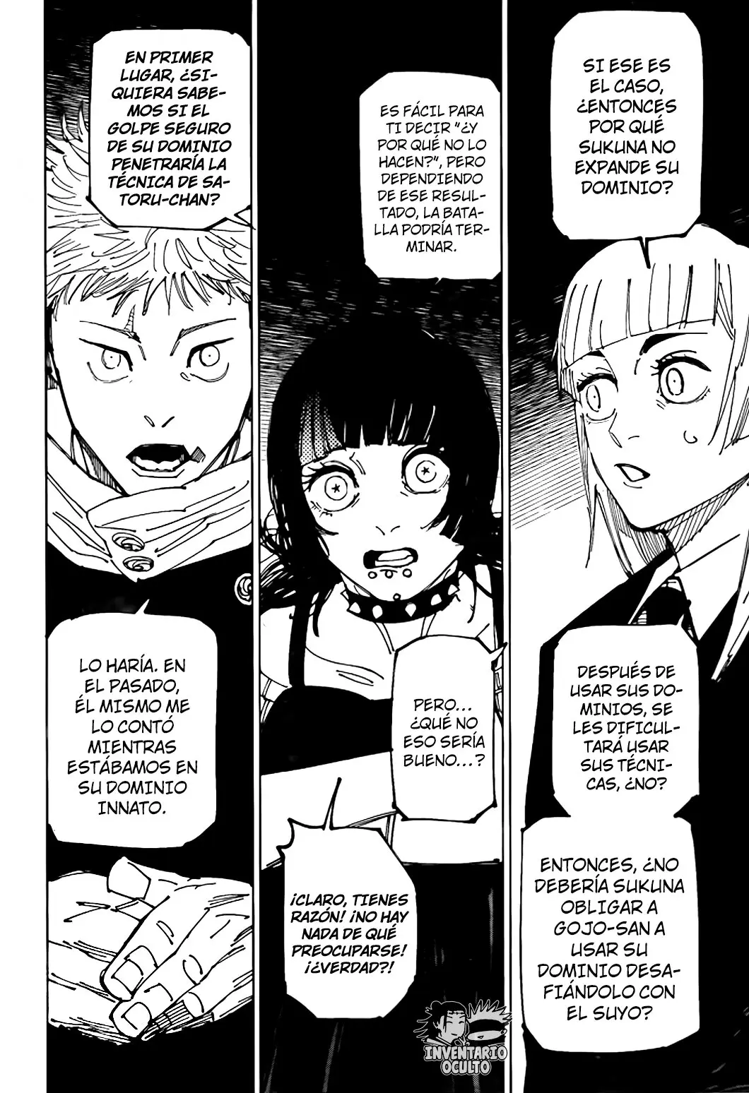 Jujutsu kaisen (2018) - Capítulo 225 - Página 5 - LectorTMOo