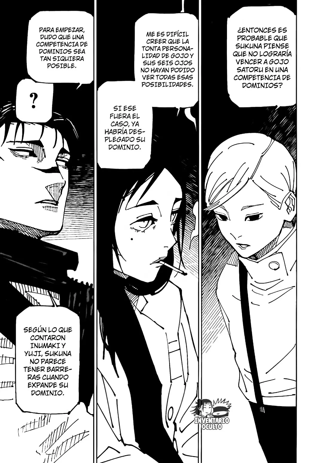 Jujutsu kaisen (2018) - Capítulo 225 - Página 6 - LectorTMOo