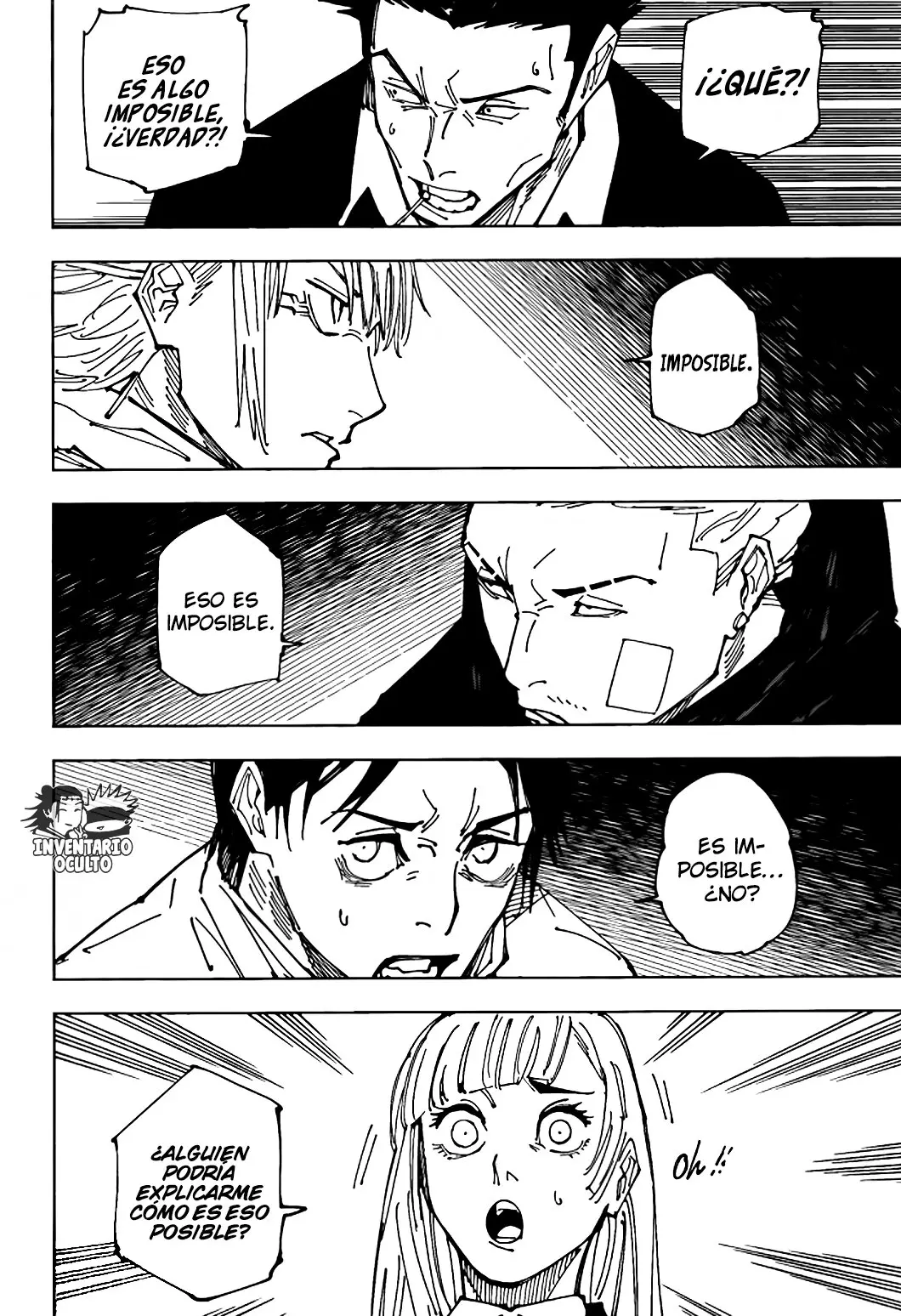 Jujutsu kaisen (2018) - Capítulo 225 - Página 7 - LectorTMOo