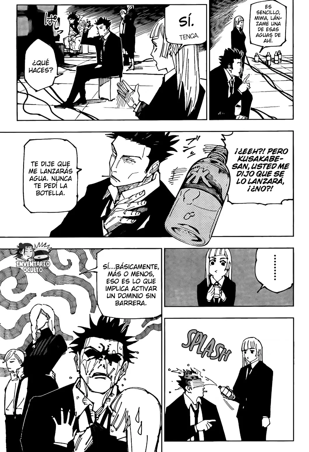 Jujutsu kaisen (2018) - Capítulo 225 - Página 8 - LectorTMOo
