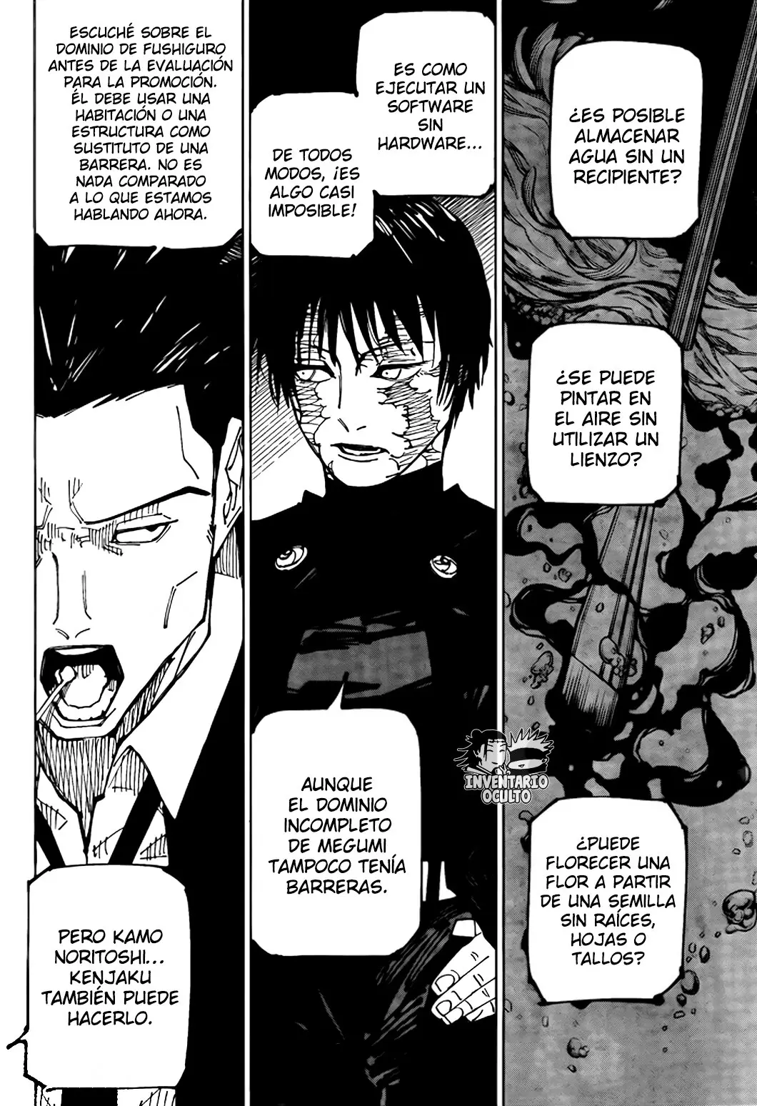 Jujutsu kaisen (2018) - Capítulo 225 - Página 9 - LectorTMOo