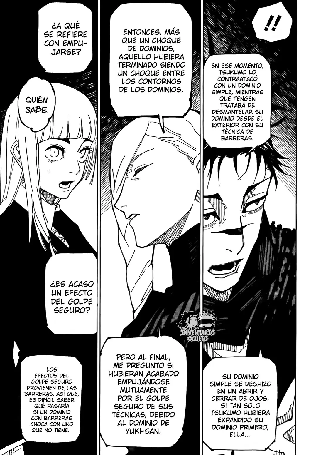 Jujutsu kaisen (2018) - Capítulo 225 - Página 10 - LectorTMOo