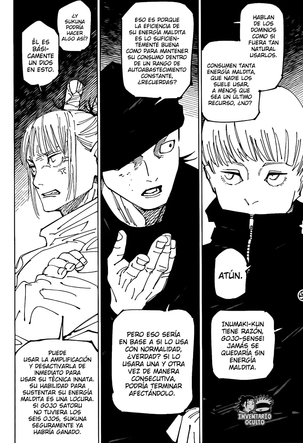 Jujutsu kaisen (2018) - Capítulo 225 - Página 11 - LectorTMOo