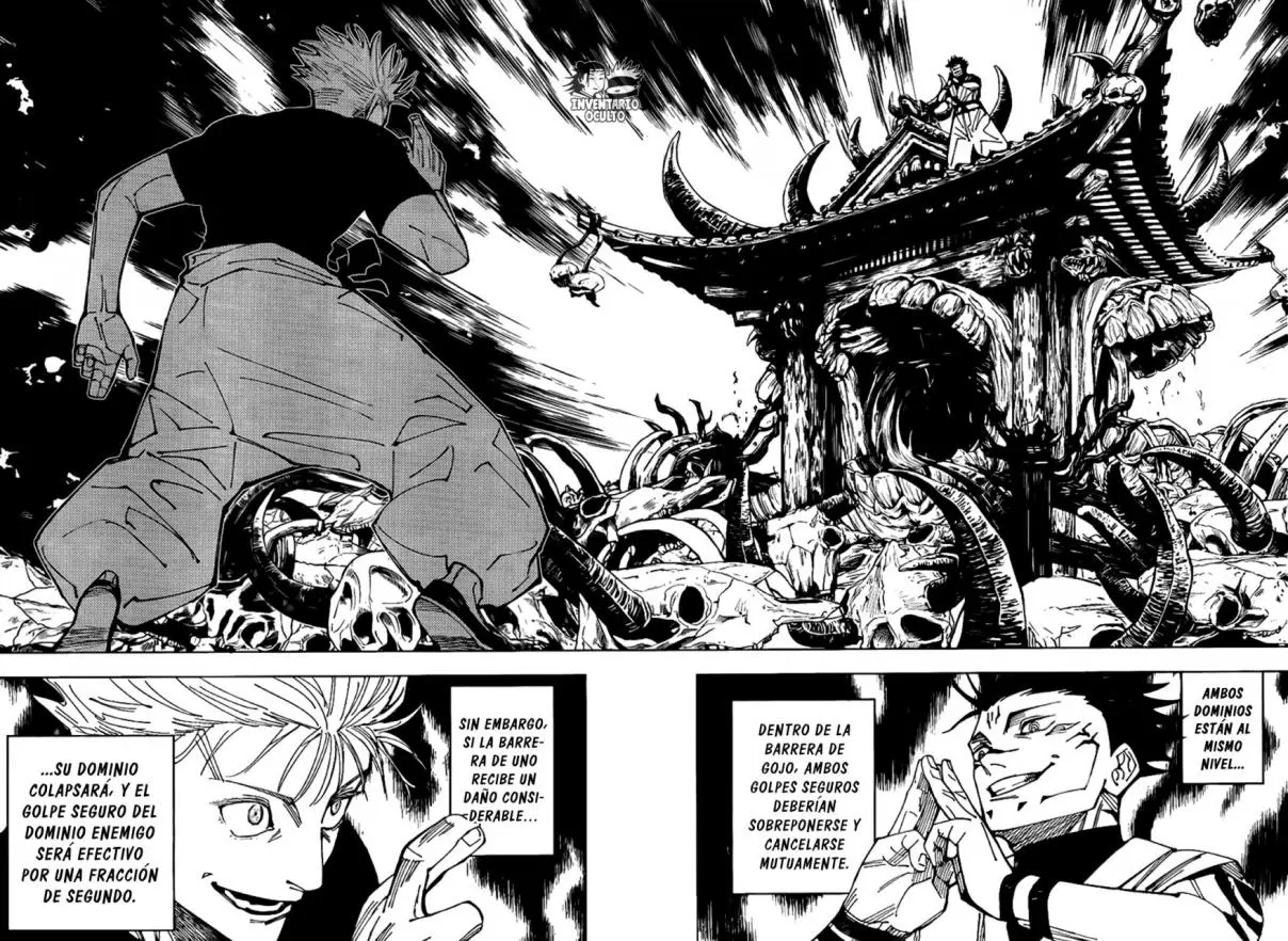 Jujutsu kaisen (2018) - Capítulo 225 - Página 14 - LectorTMOo