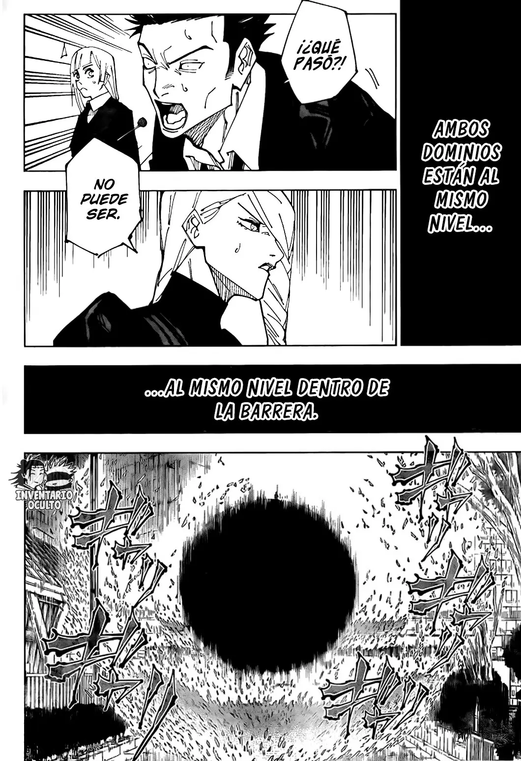 Jujutsu kaisen (2018) - Capítulo 225 - Página 15 - LectorTMOo