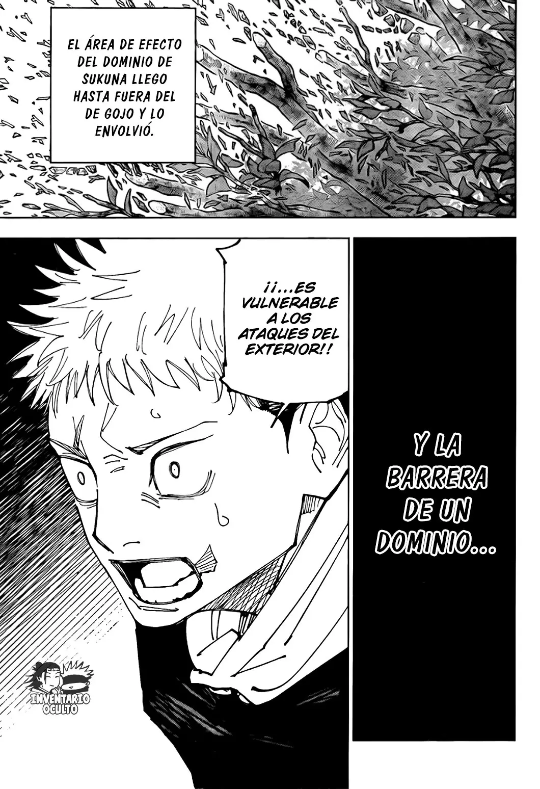 Jujutsu kaisen (2018) - Capítulo 225 - Página 16 - LectorTMOo