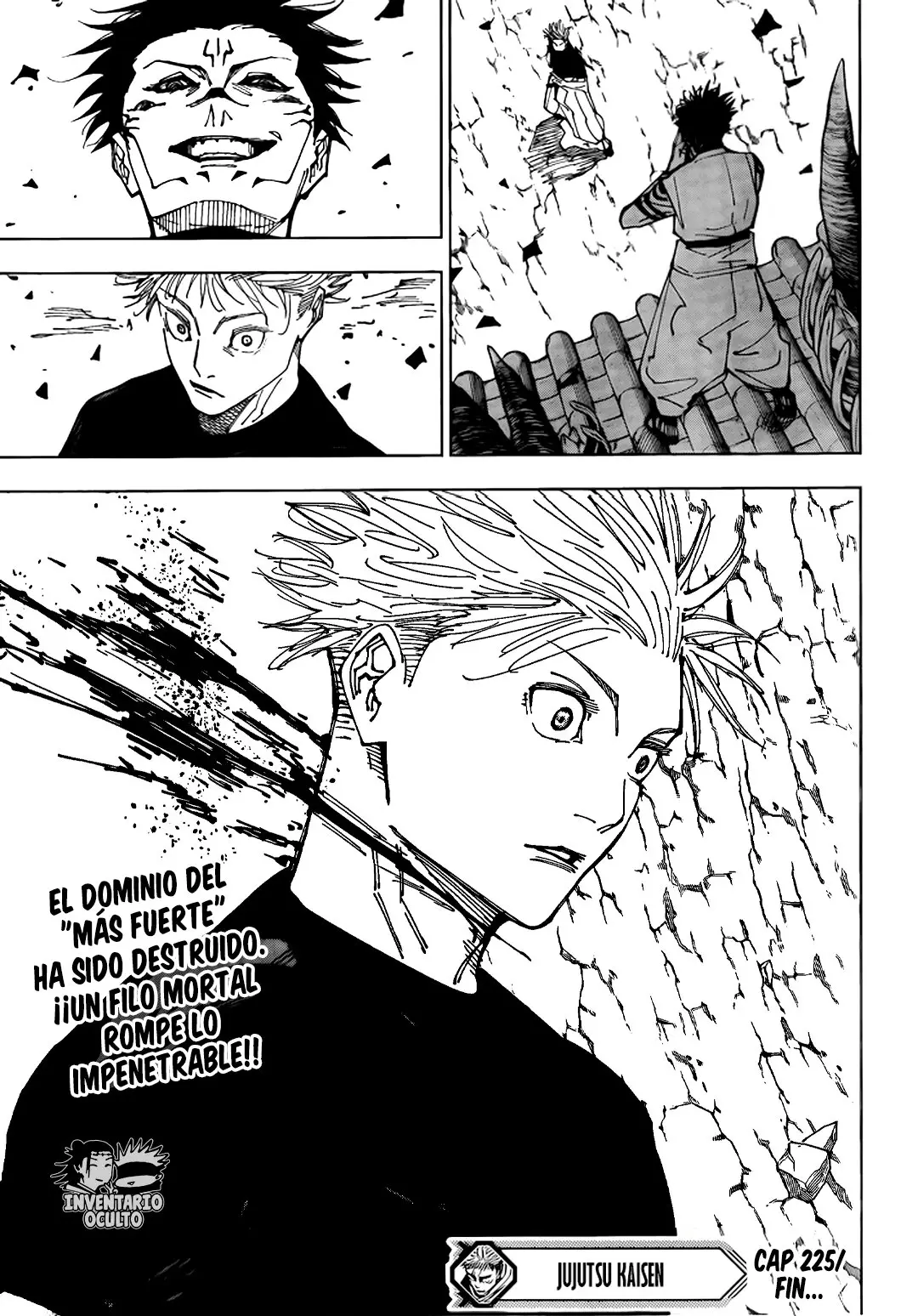 Jujutsu kaisen (2018) - Capítulo 225 - Página 18 - LectorTMOo