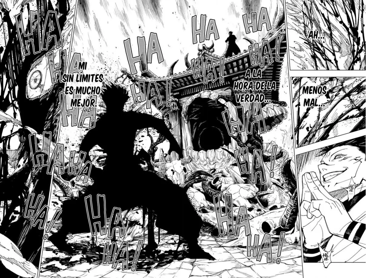 Jujutsu kaisen (2018) - Capítulo 226.1 - Página 6 - LectorTMOo