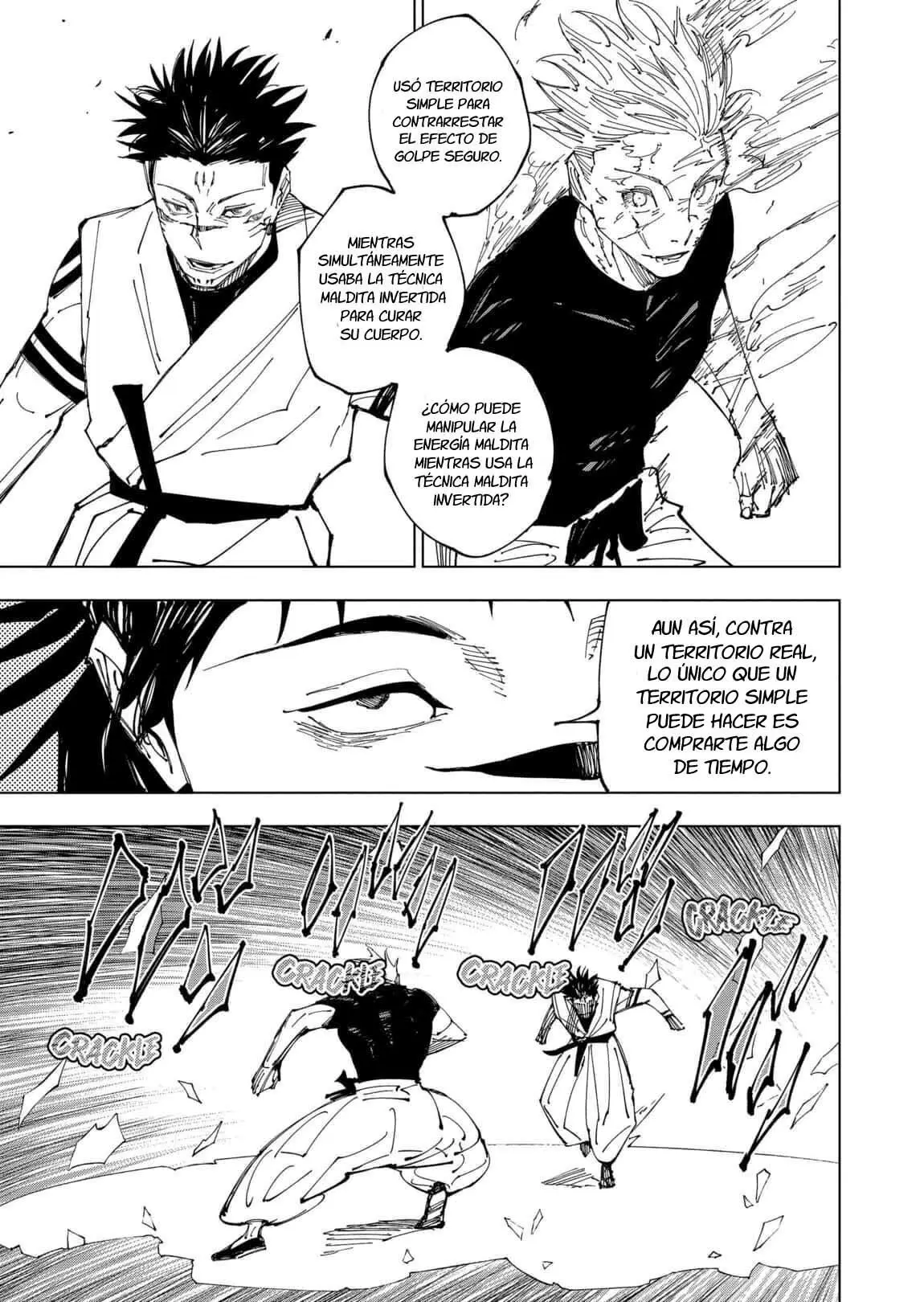 Jujutsu kaisen (2018) - Capítulo 226.1 - Página 12 - LectorTMOo