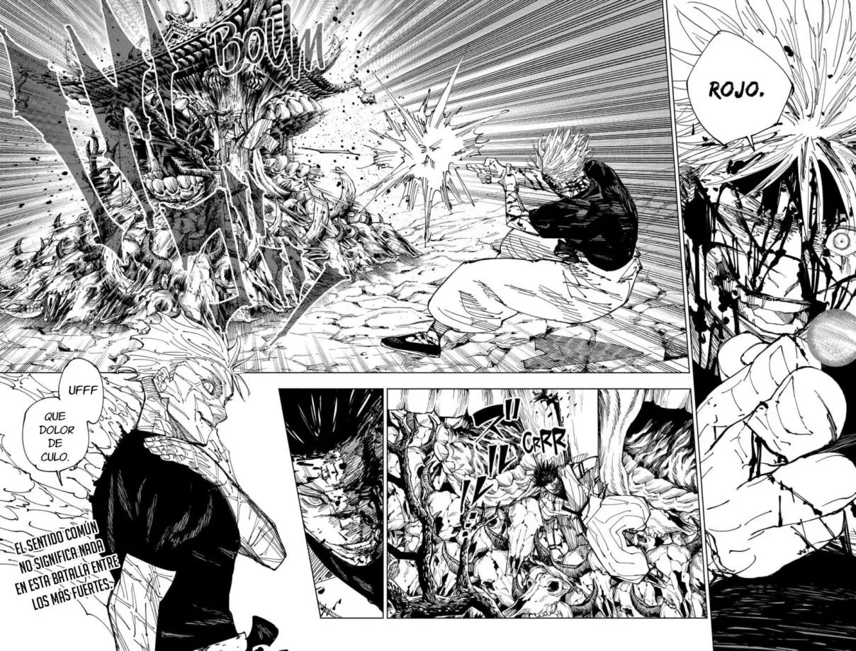Jujutsu kaisen (2018) - Capítulo 226.1 - Página 19 - LectorTMOo