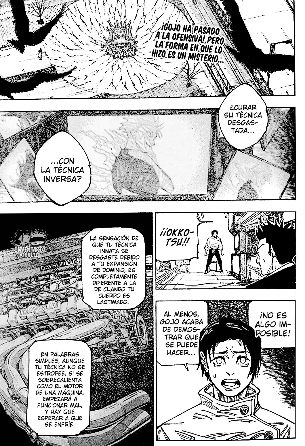 Jujutsu kaisen (2018) - Capítulo 227 - Página 3 - LectorTMOo