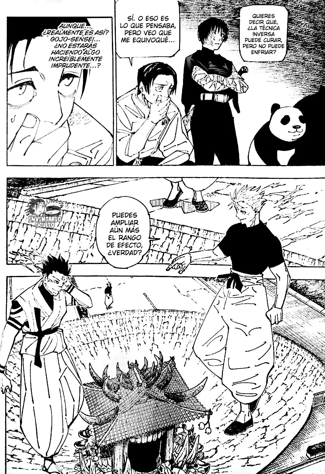Jujutsu kaisen (2018) - Capítulo 227 - Página 4 - LectorTMOo
