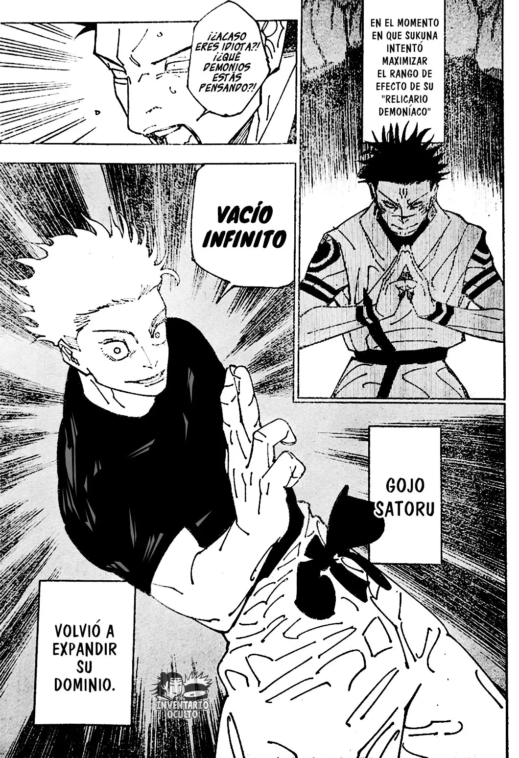 Jujutsu kaisen (2018) - Capítulo 227 - Página 5 - LectorTMOo