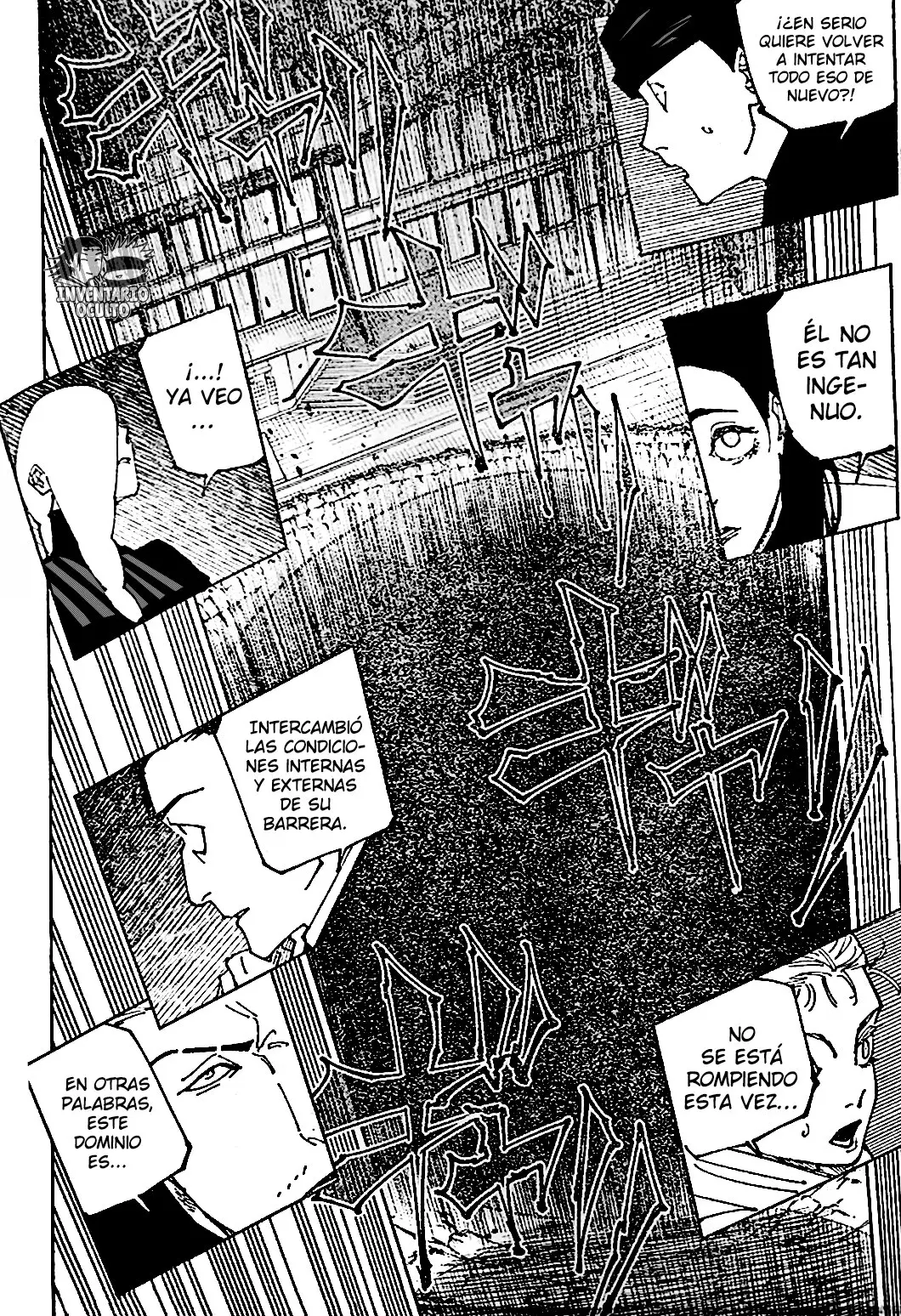 Jujutsu kaisen (2018) - Capítulo 227 - Página 6 - LectorTMOo