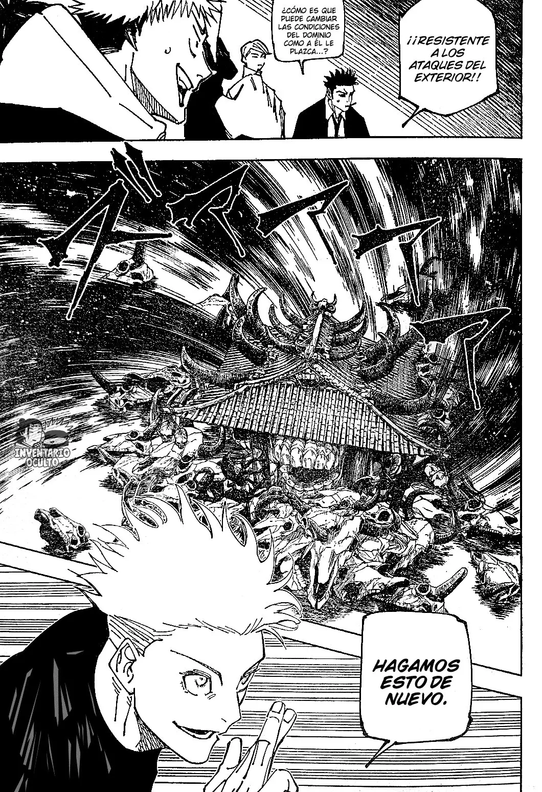 Jujutsu kaisen (2018) - Capítulo 227 - Página 7 - LectorTMOo