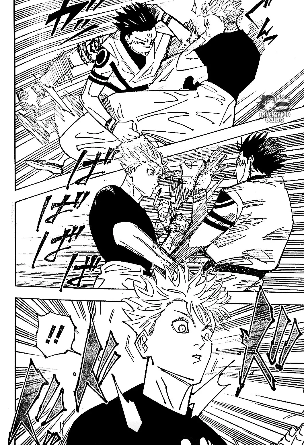 Jujutsu kaisen (2018) - Capítulo 227 - Página 8 - LectorTMOo
