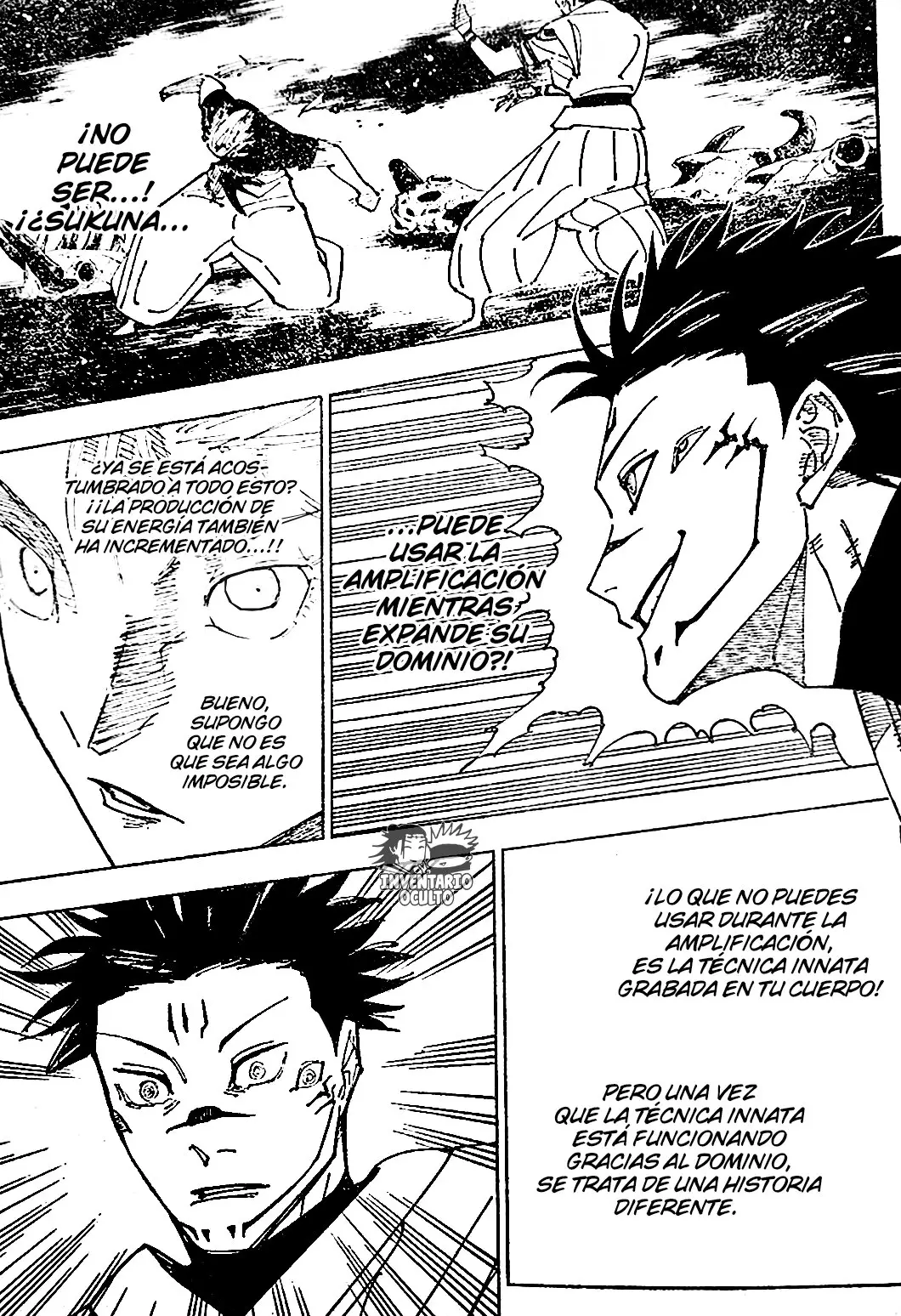 Jujutsu kaisen (2018) - Capítulo 227 - Página 9 - LectorTMOo