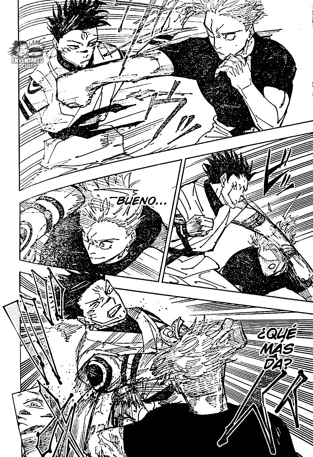 Jujutsu kaisen (2018) - Capítulo 227 - Página 10 - LectorTMOo