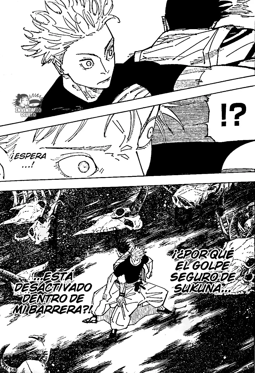 Jujutsu kaisen (2018) - Capítulo 227 - Página 11 - LectorTMOo