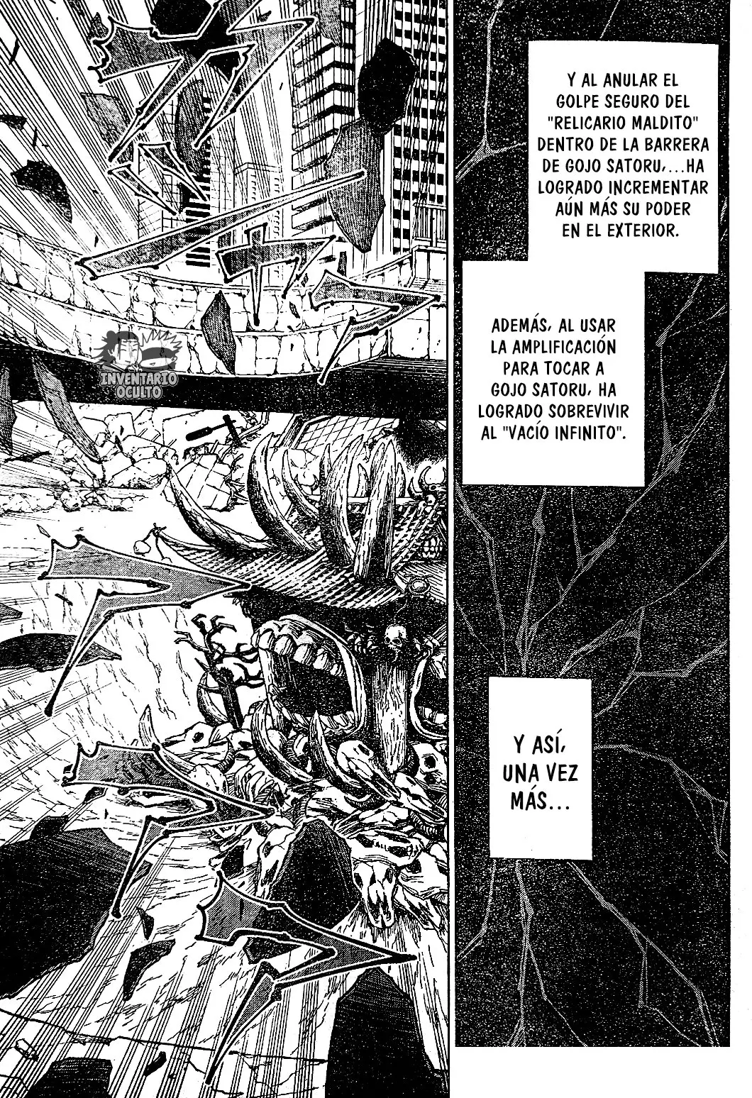 Jujutsu kaisen (2018) - Capítulo 227 - Página 13 - LectorTMOo