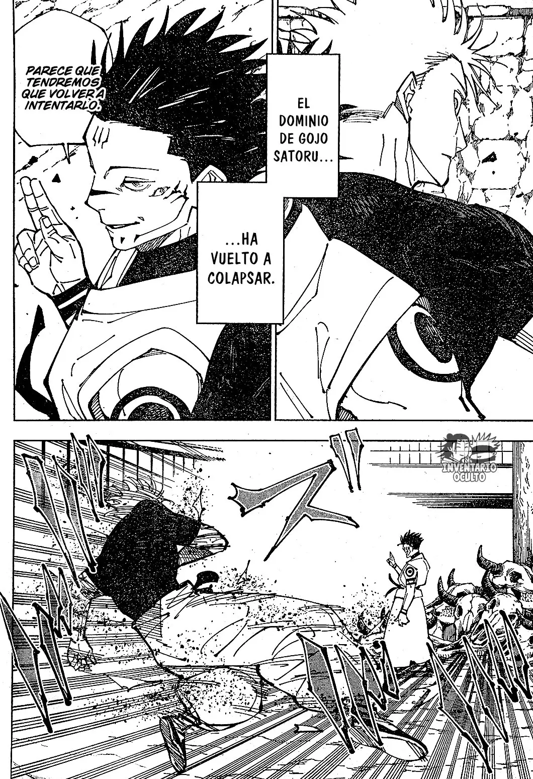 Jujutsu kaisen (2018) - Capítulo 227 - Página 14 - LectorTMOo