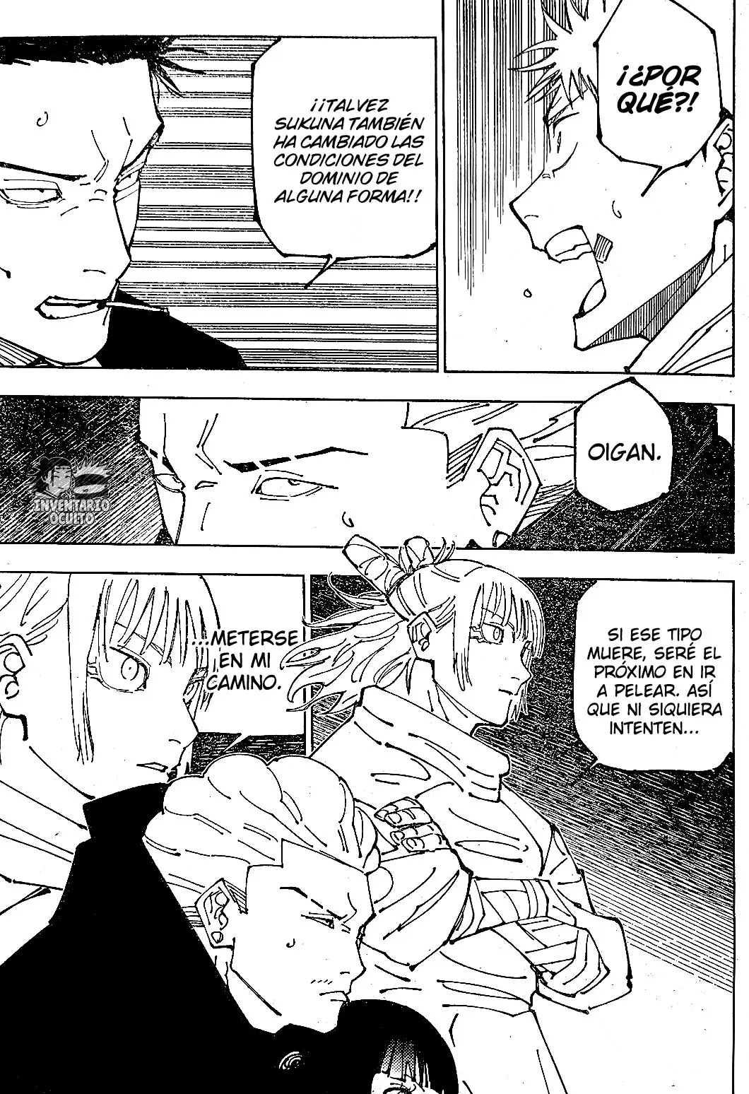 Jujutsu kaisen (2018) - Capítulo 227 - Página 15 - LectorTMOo