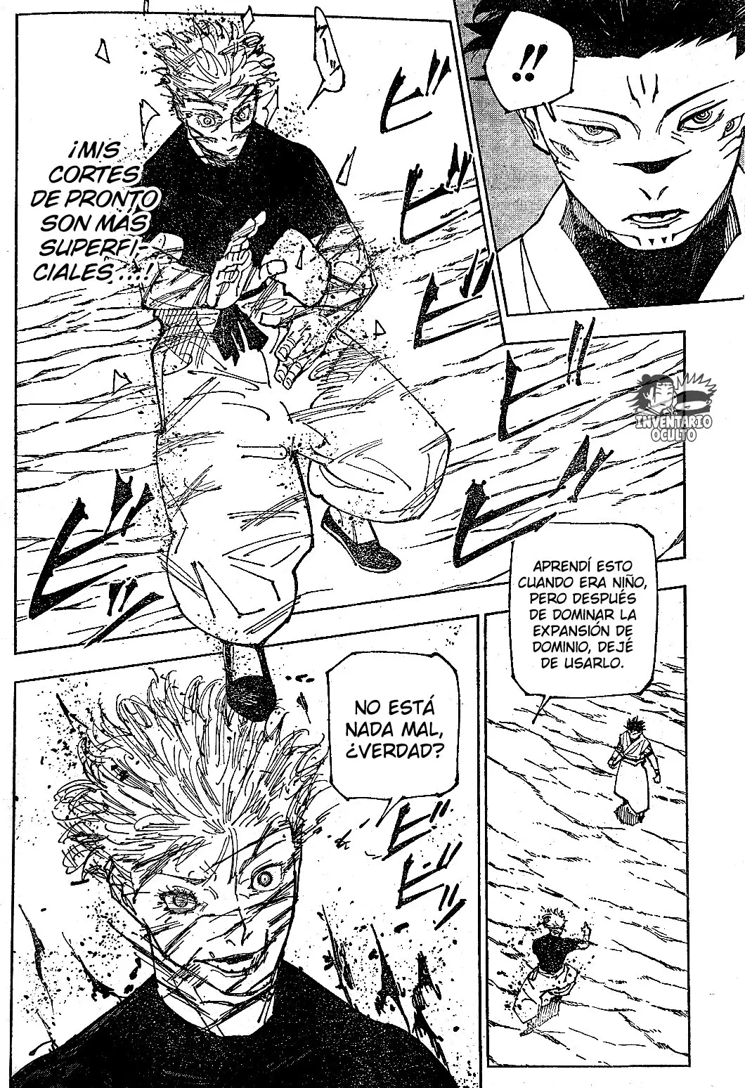 Jujutsu kaisen (2018) - Capítulo 227 - Página 16 - LectorTMOo