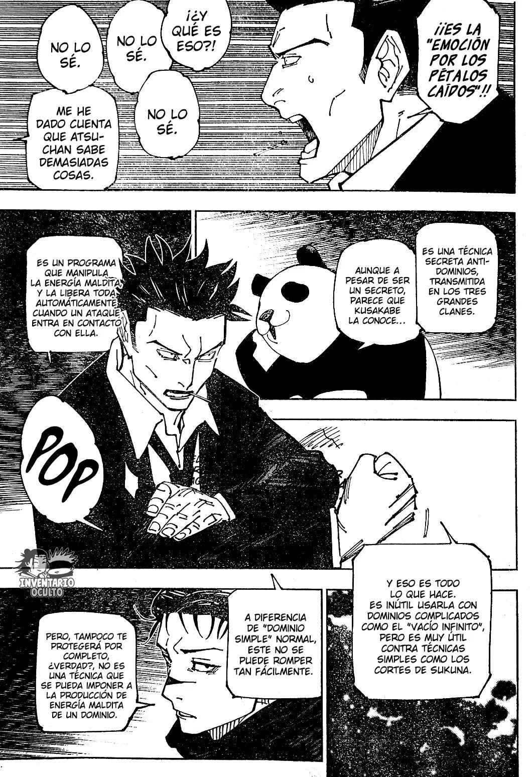 Jujutsu kaisen (2018) - Capítulo 227 - Página 17 - LectorTMOo