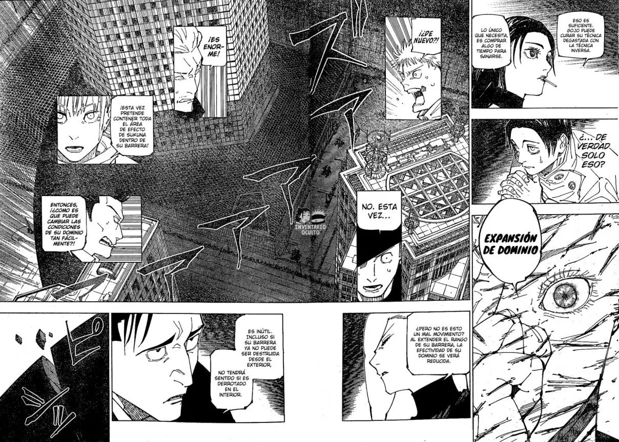 Jujutsu kaisen (2018) - Capítulo 227 - Página 18 - LectorTMOo