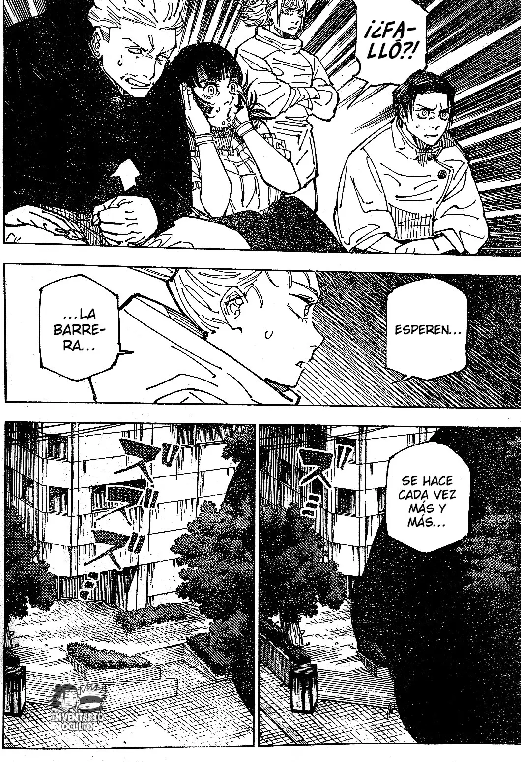 Jujutsu kaisen (2018) - Capítulo 227 - Página 19 - LectorTMOo