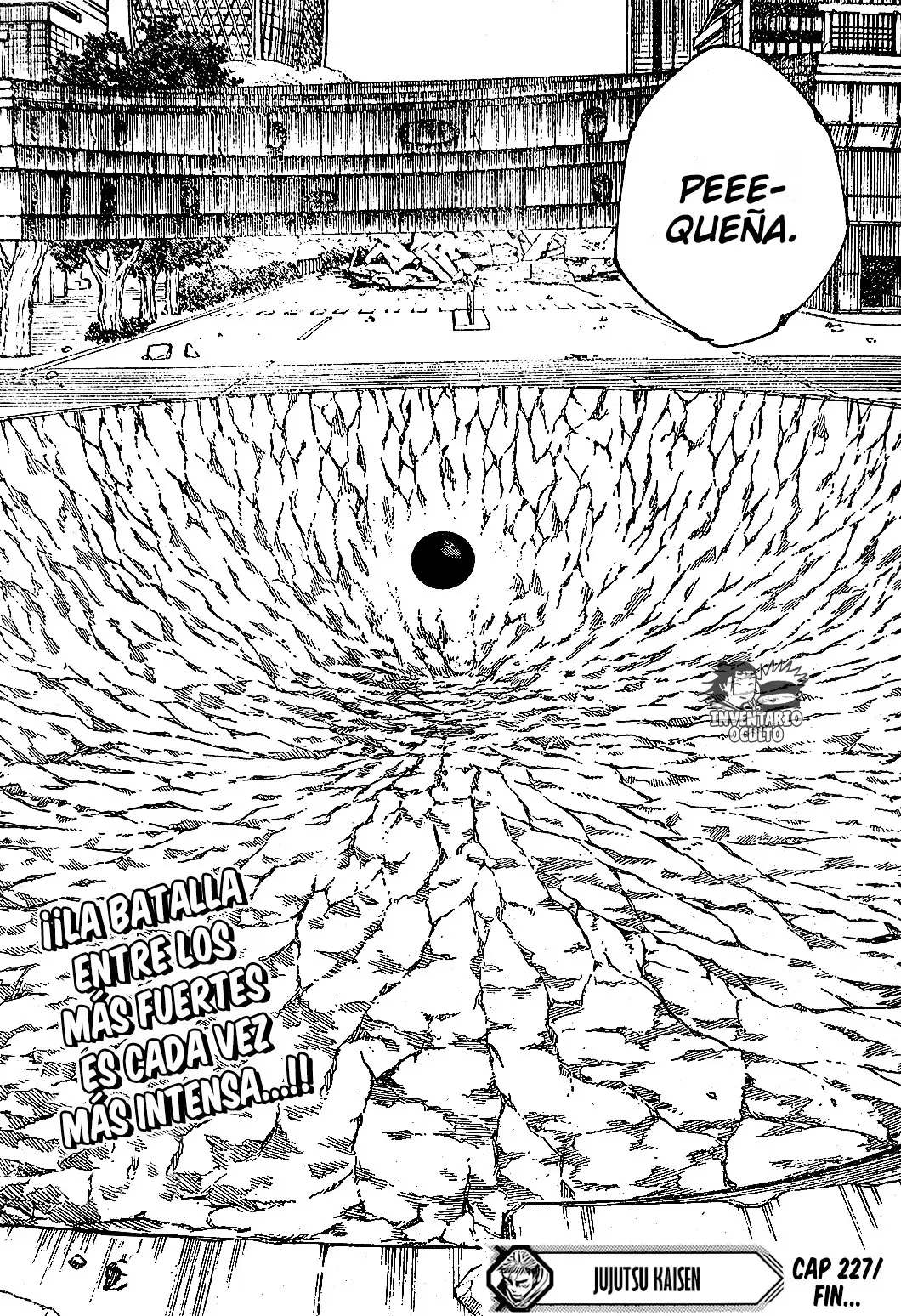 Jujutsu kaisen (2018) - Capítulo 227 - Página 20 - LectorTMOo