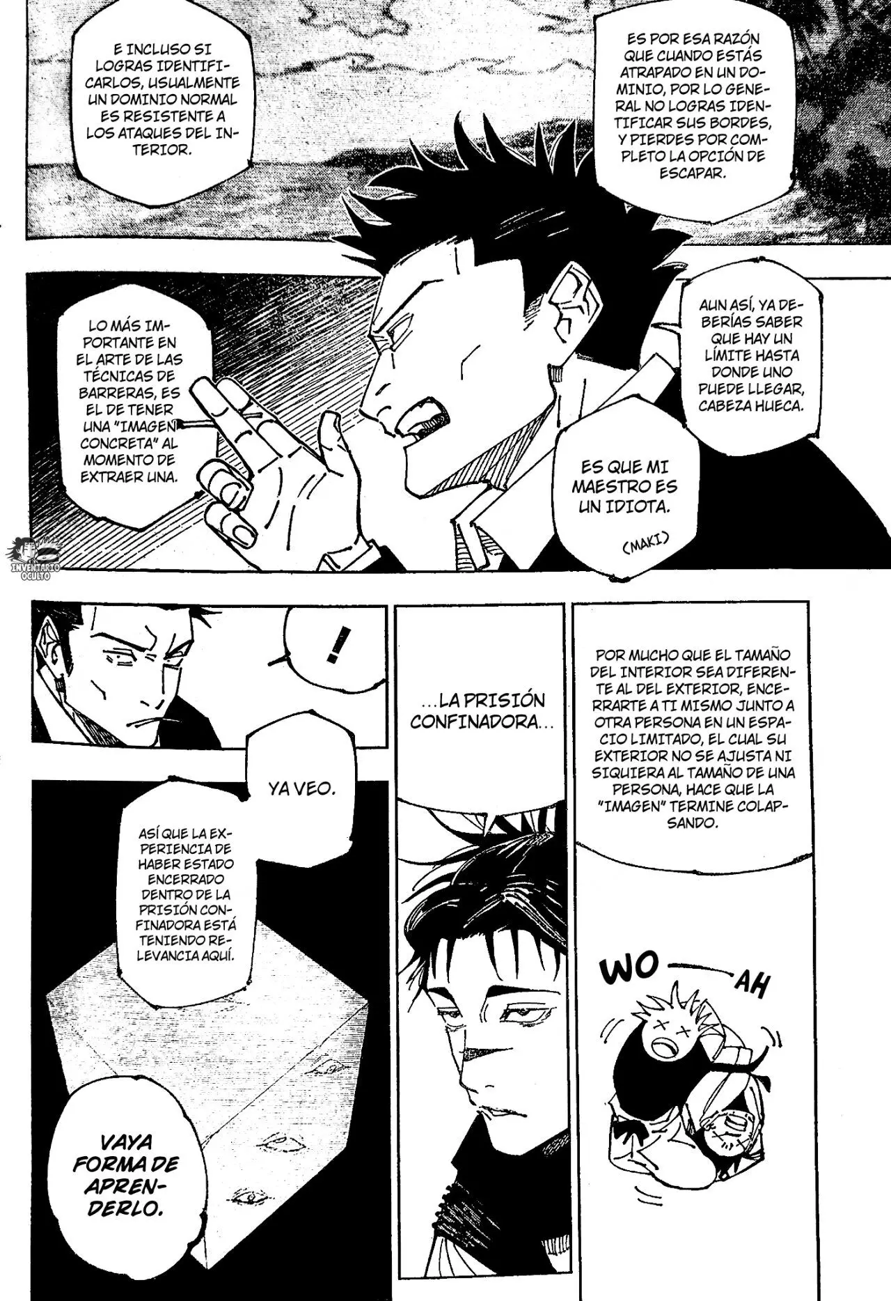 Jujutsu kaisen (2018) - Capítulo 228 - Página 2 - LectorTMOo