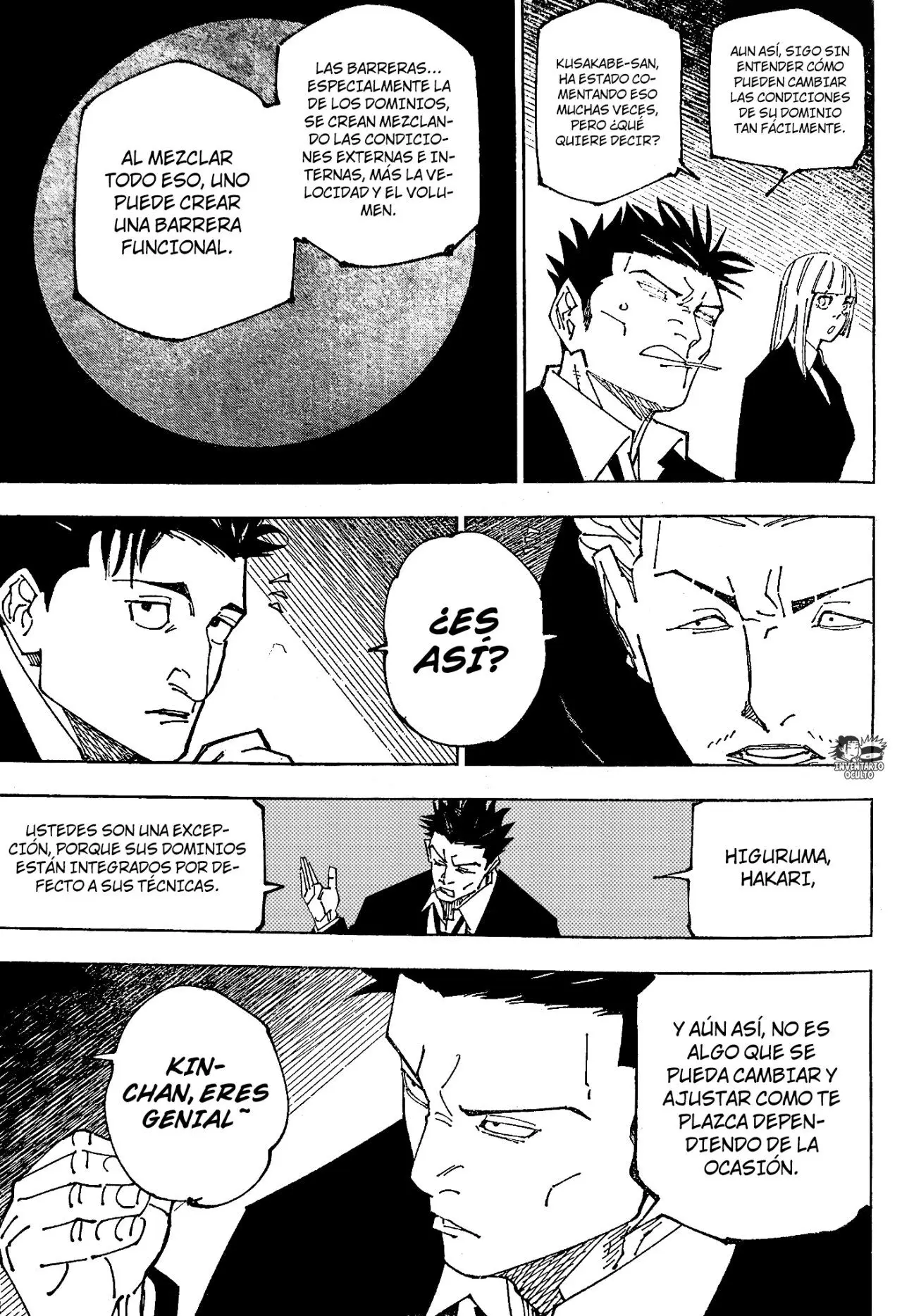 Jujutsu kaisen (2018) - Capítulo 228 - Página 3 - LectorTMOo