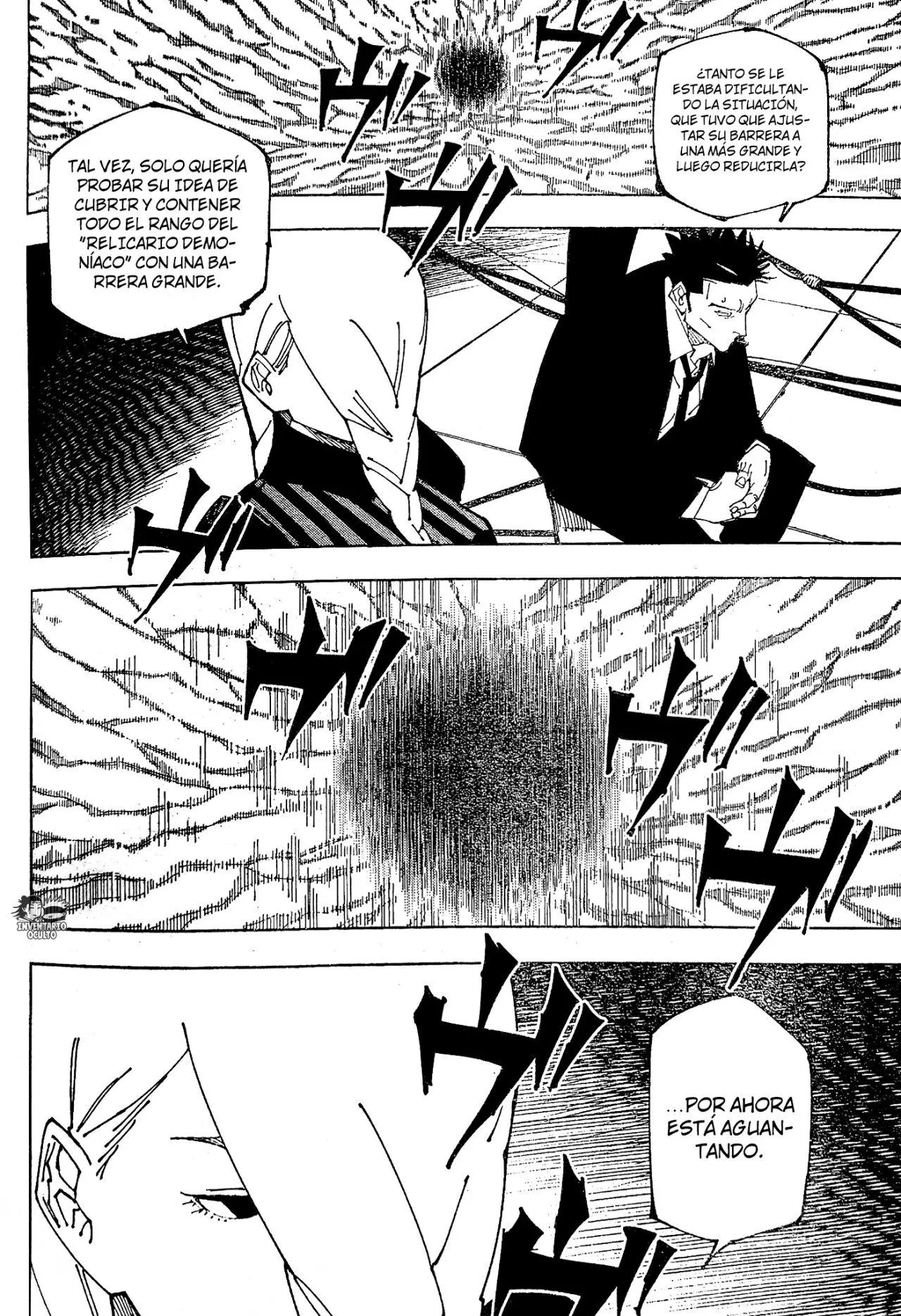 Jujutsu kaisen (2018) - Capítulo 228 - Página 4 - LectorTMOo