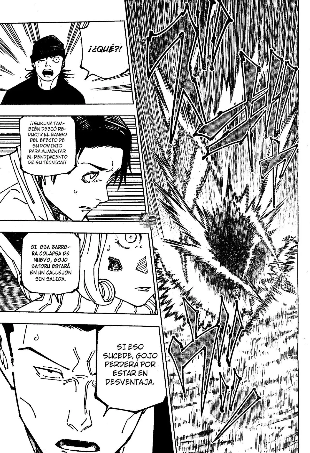 Jujutsu kaisen (2018) - Capítulo 228 - Página 5 - LectorTMOo