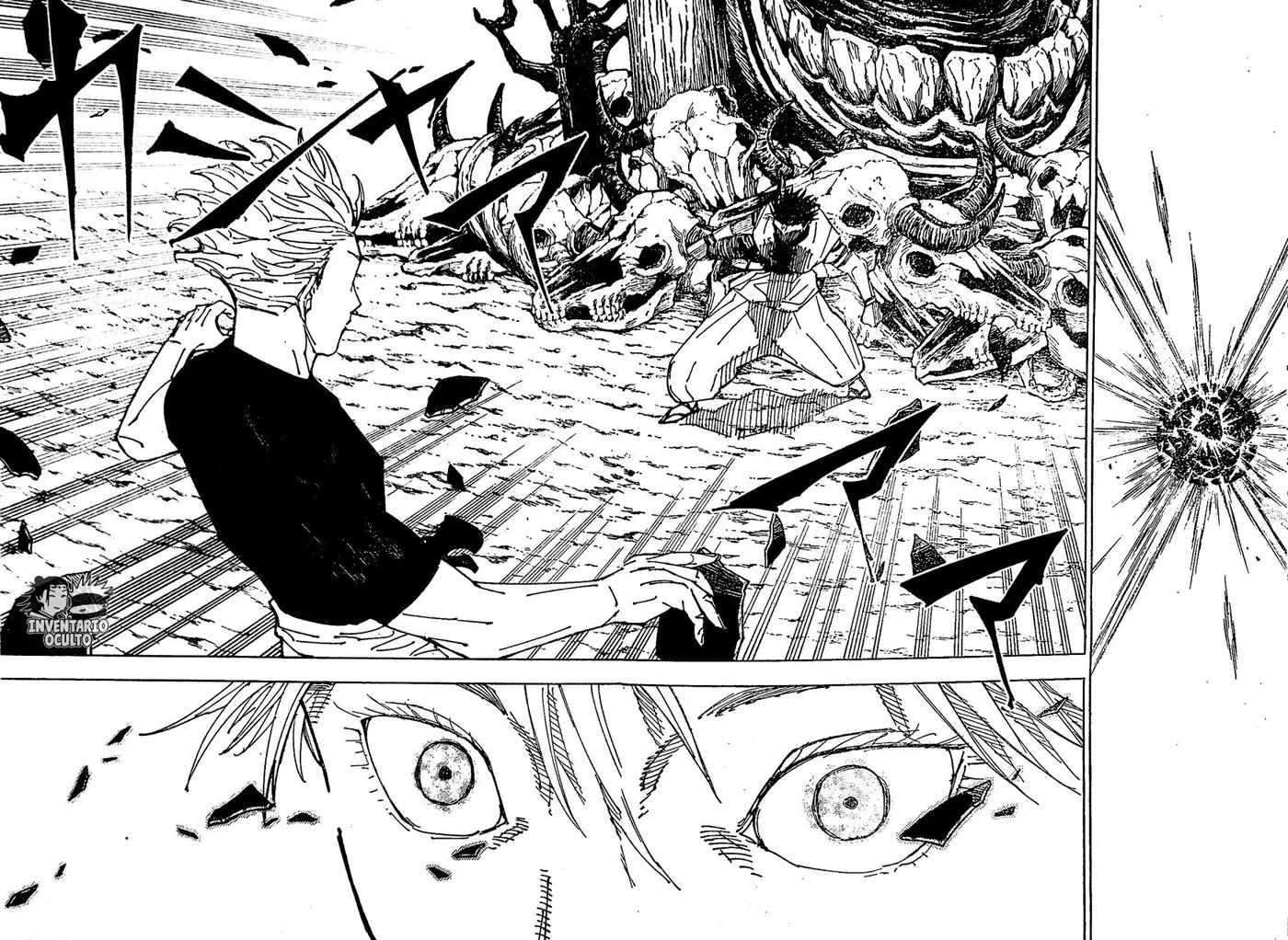 Jujutsu kaisen (2018) - Capítulo 228 - Página 6 - LectorTMOo