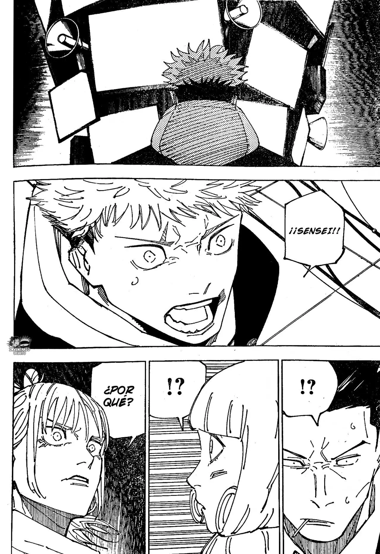 Jujutsu kaisen (2018) - Capítulo 228 - Página 7 - LectorTMOo